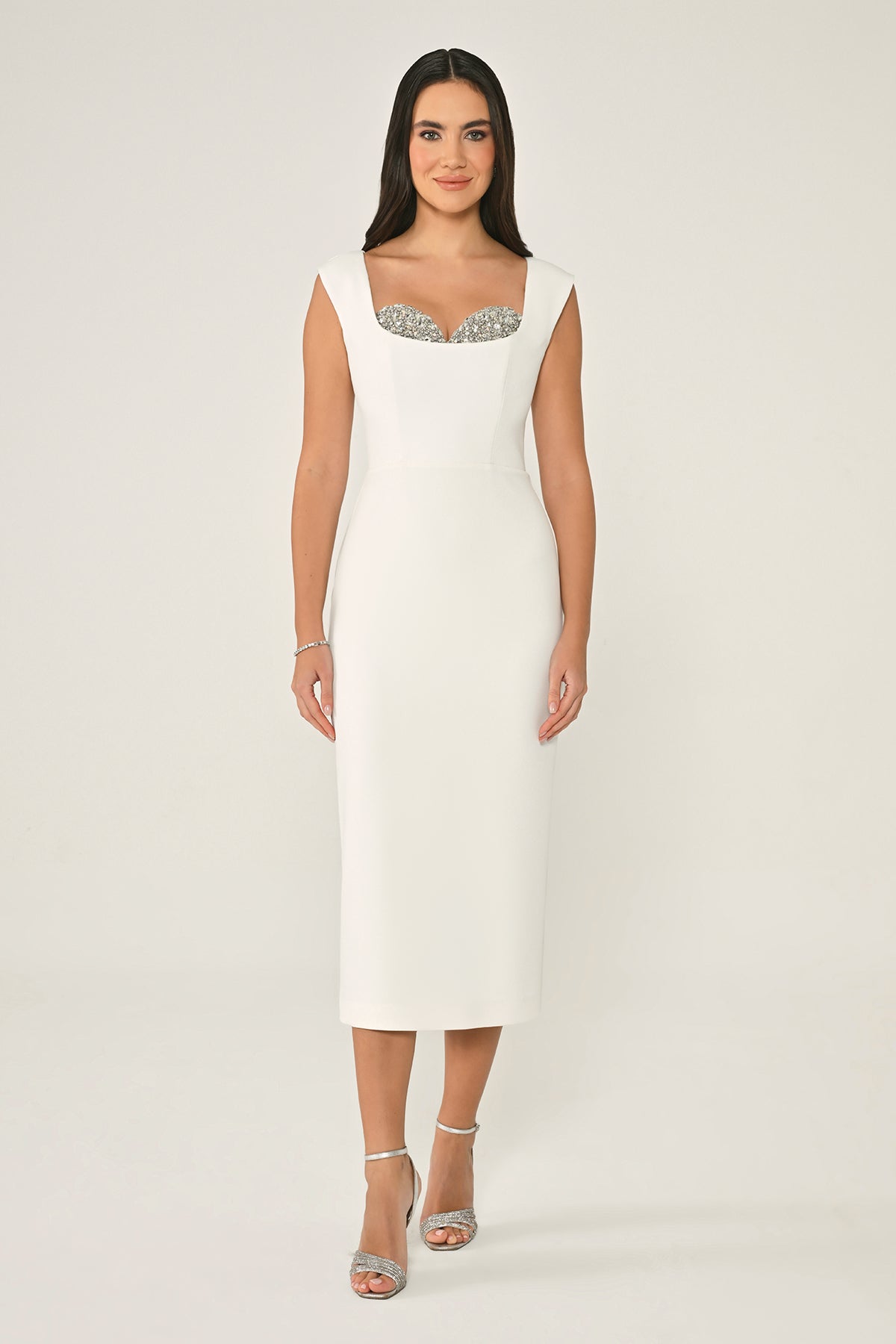 Strap Venus Dress - Midi - Multicolor