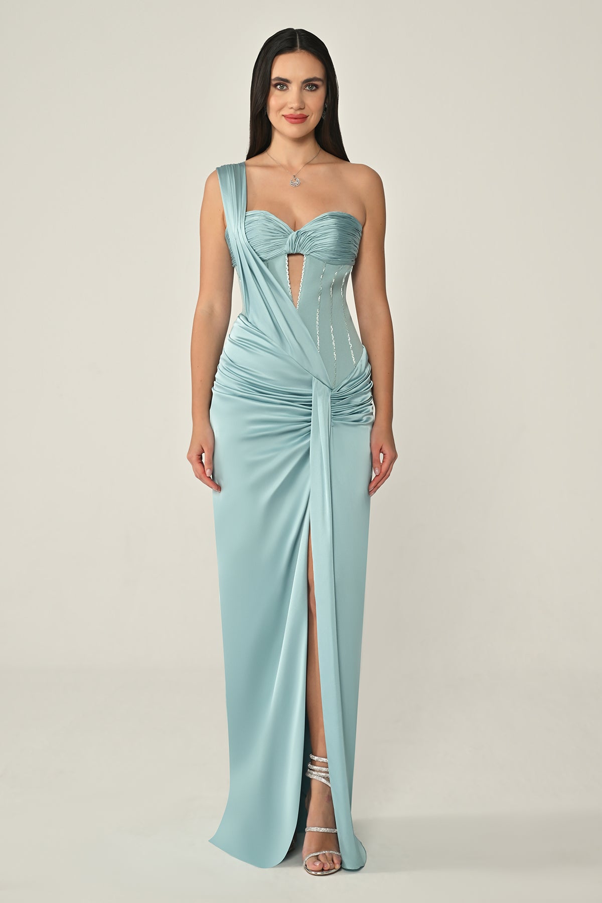 Soirée Blanche - Maxi - Multi Color