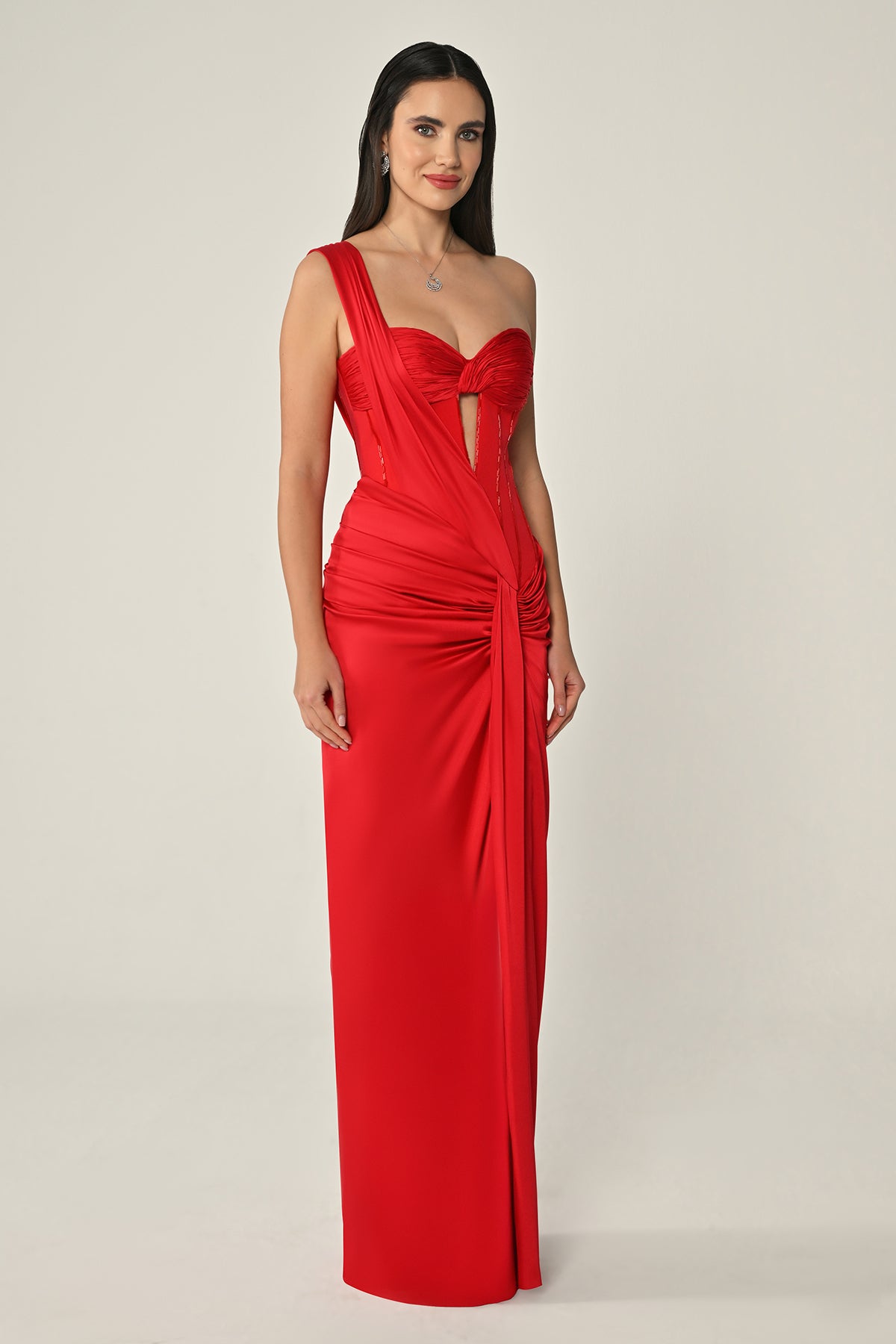 Soirée Blanche - Maxi - Multi Color