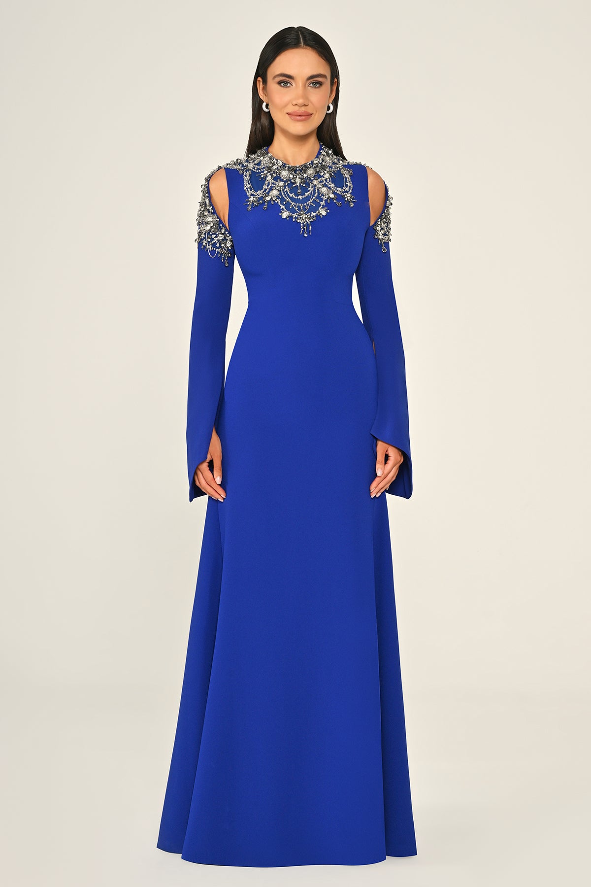 Hollywood Luxe Dress - Maxi - Multicolor
