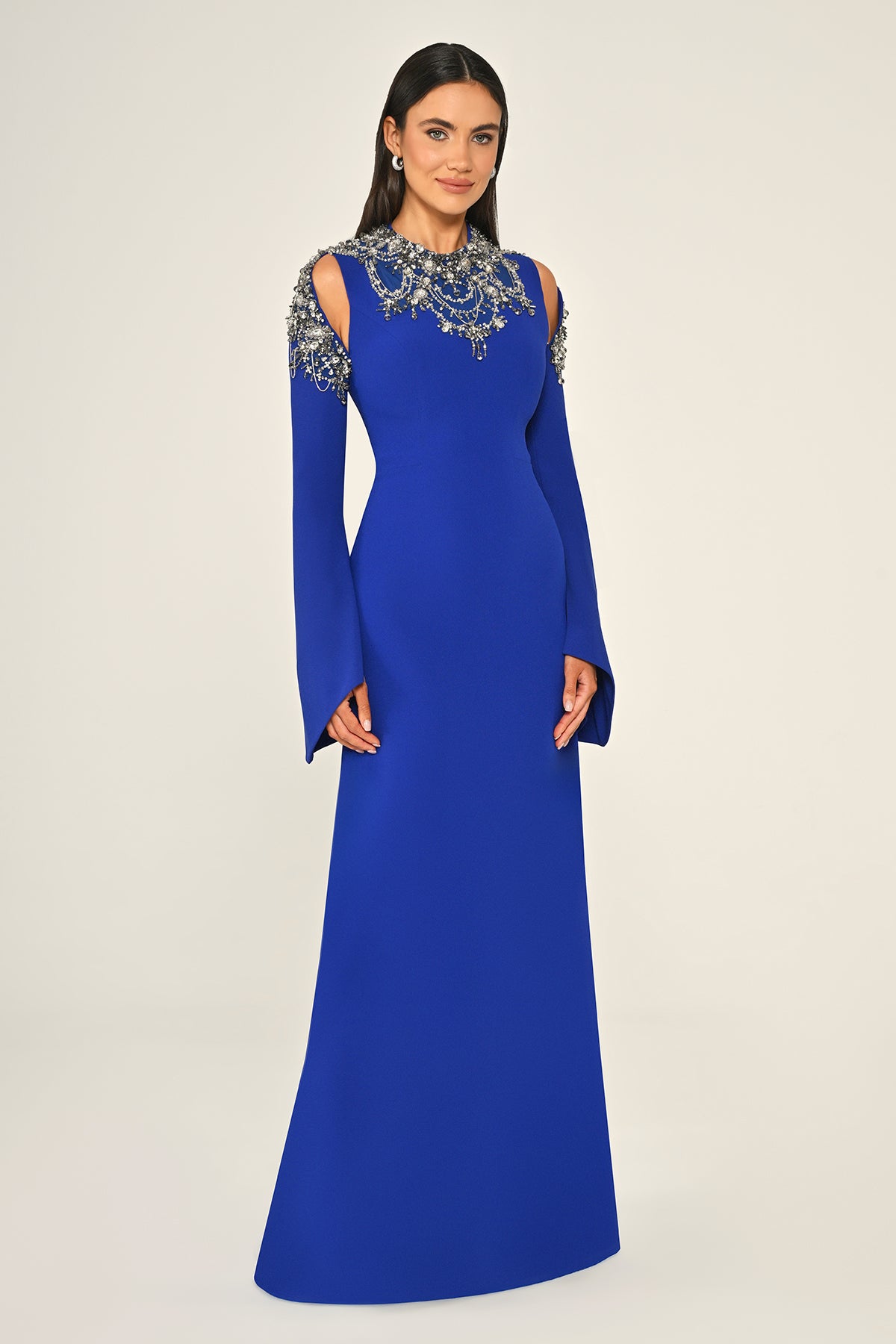 Hollywood Luxe Dress - Maxi - Multicolor