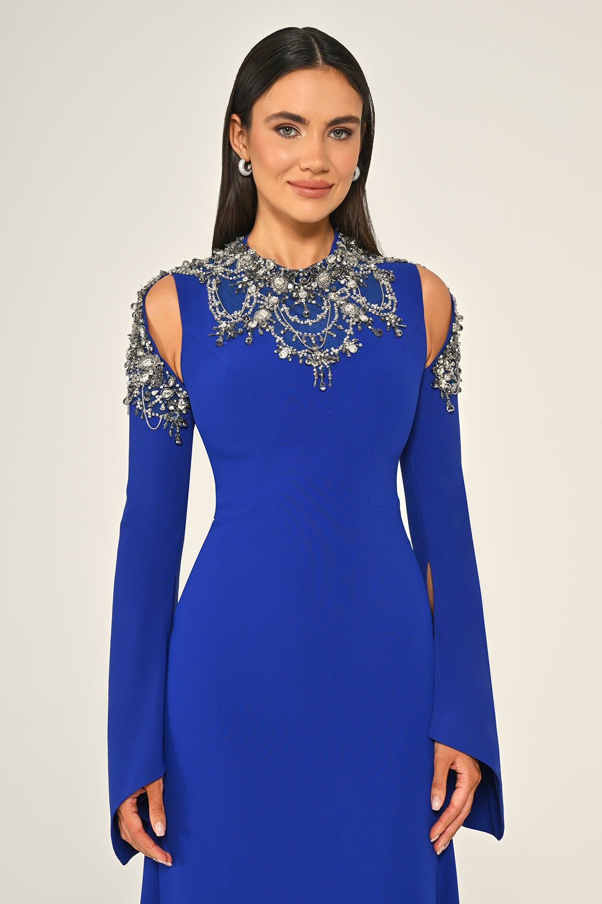 Hollywood Luxe Dress - Maxi - Multicolor