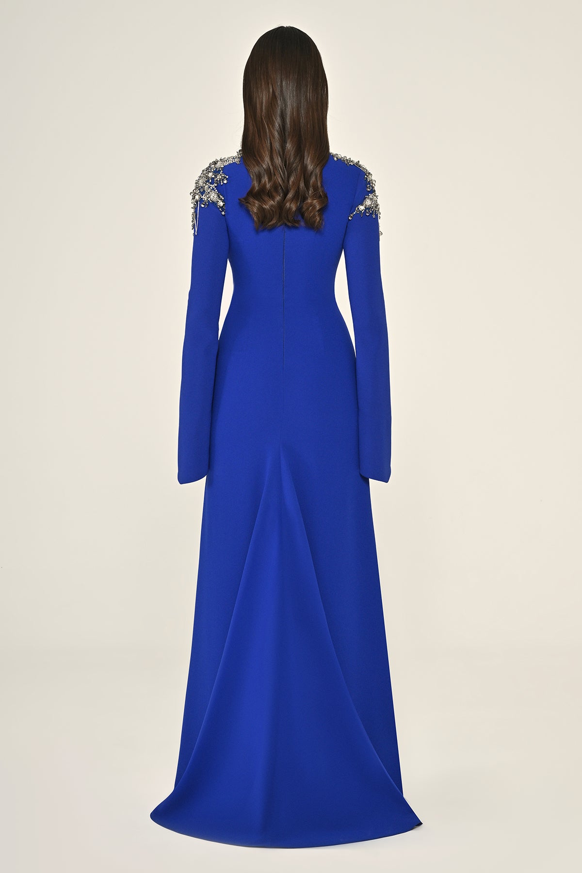 Hollywood Luxe Dress - Maxi - Multicolor