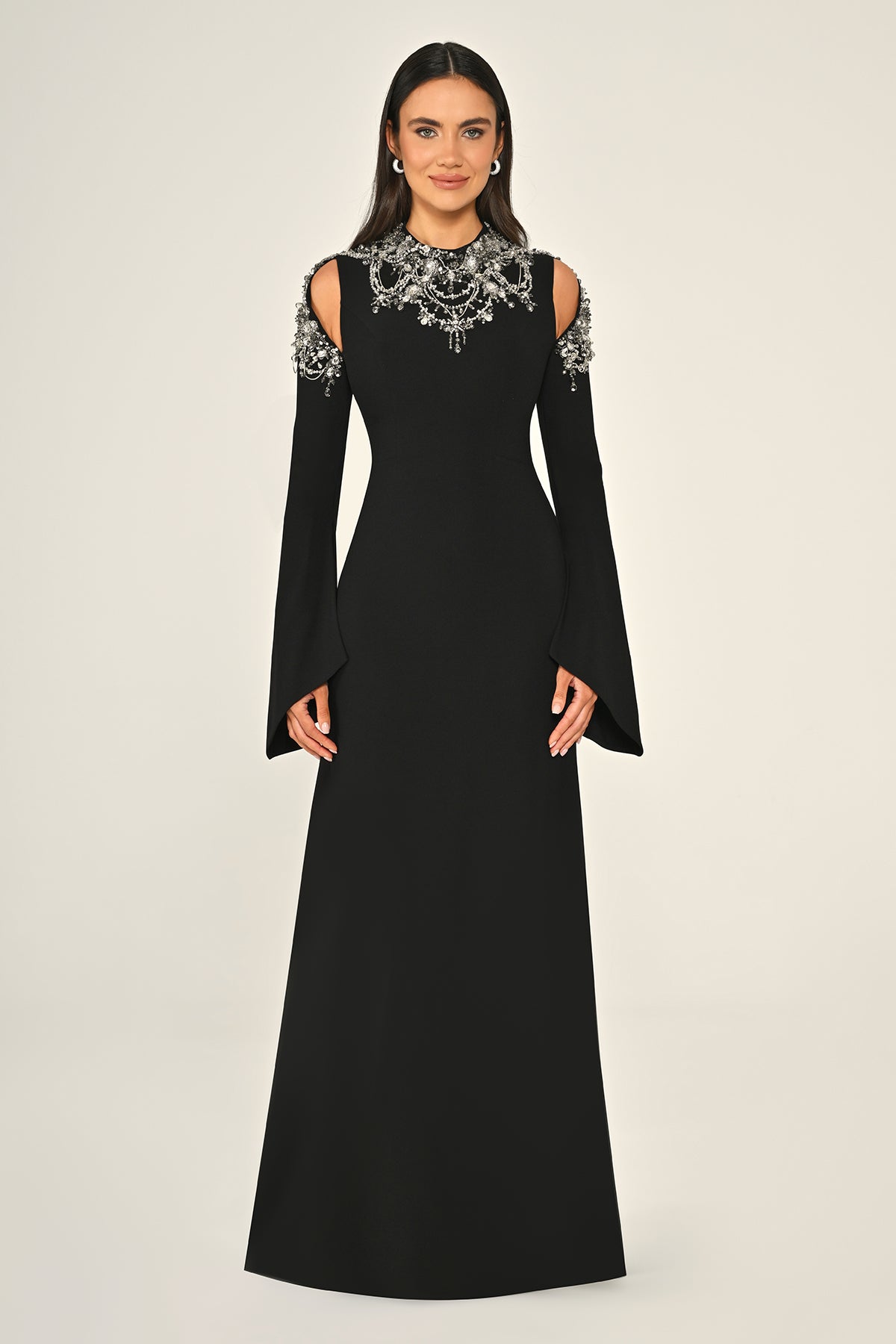 Hollywood Luxe Dress - Maxi - Multicolor