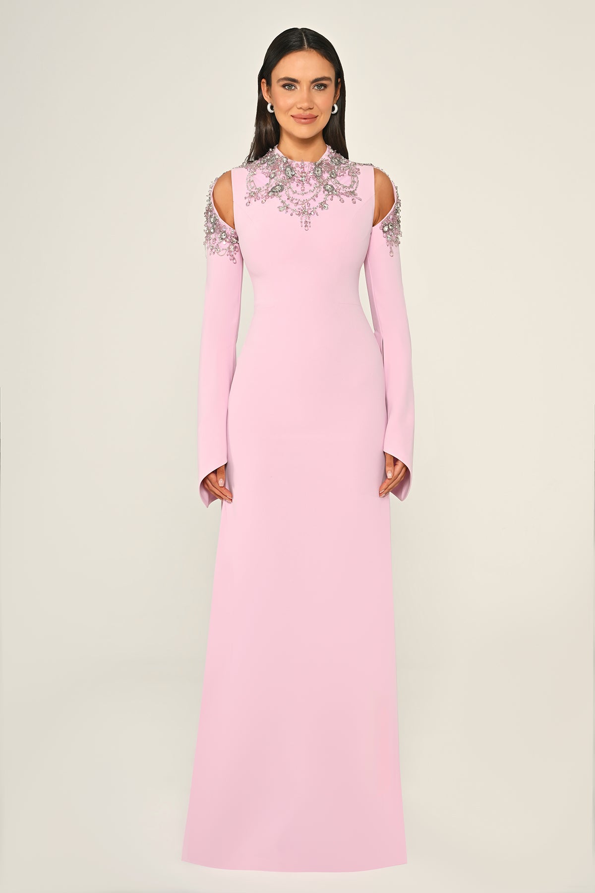 Hollywood Luxe Dress - Maxi - Multicolor
