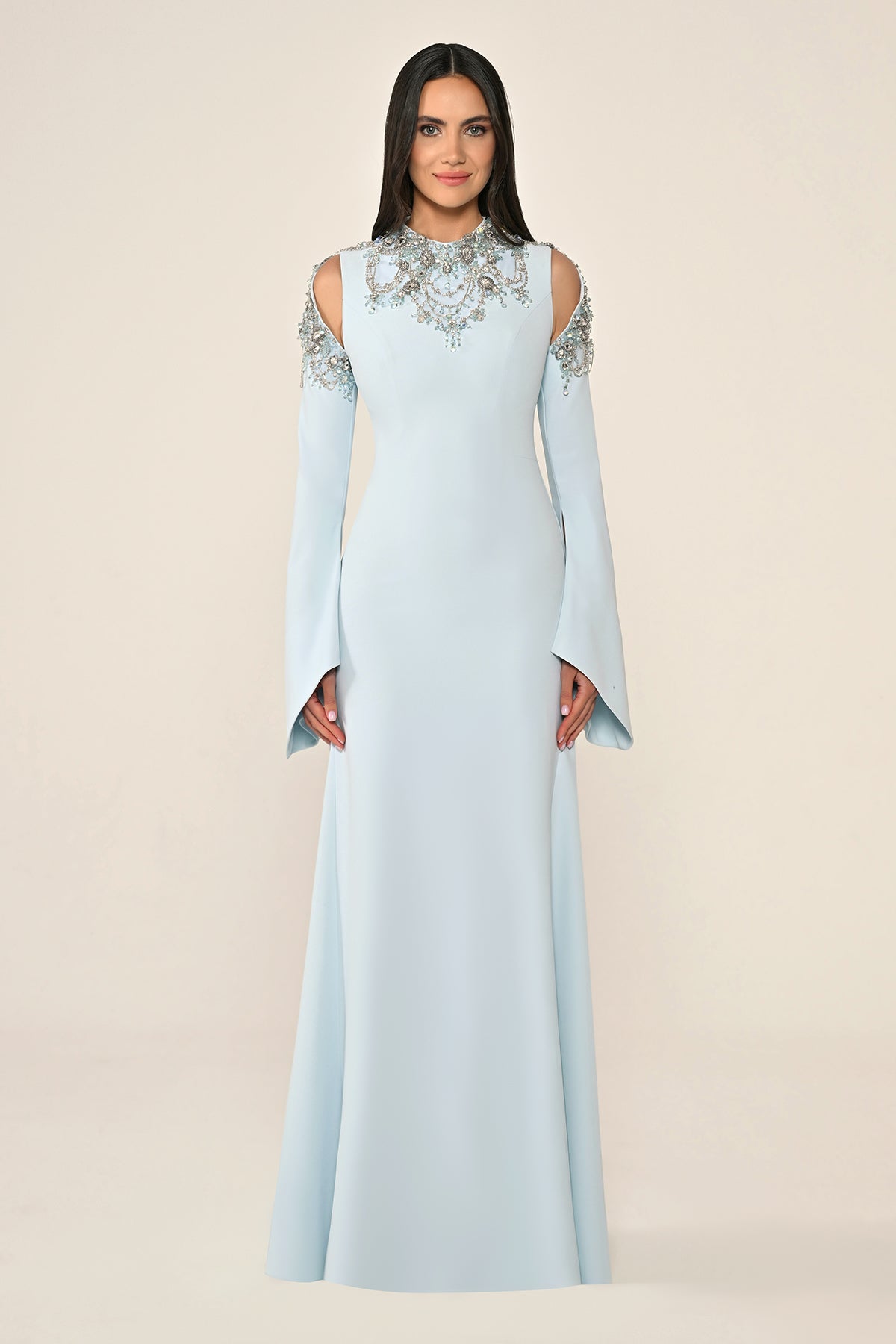 Hollywood Luxe Dress - Maxi - Multicolor
