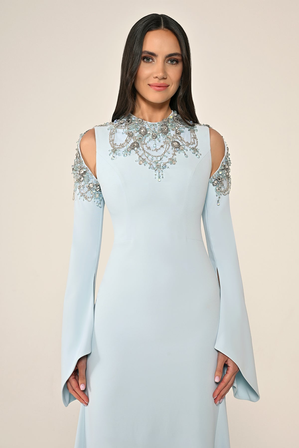 Hollywood Luxe Dress - Maxi - Multicolor