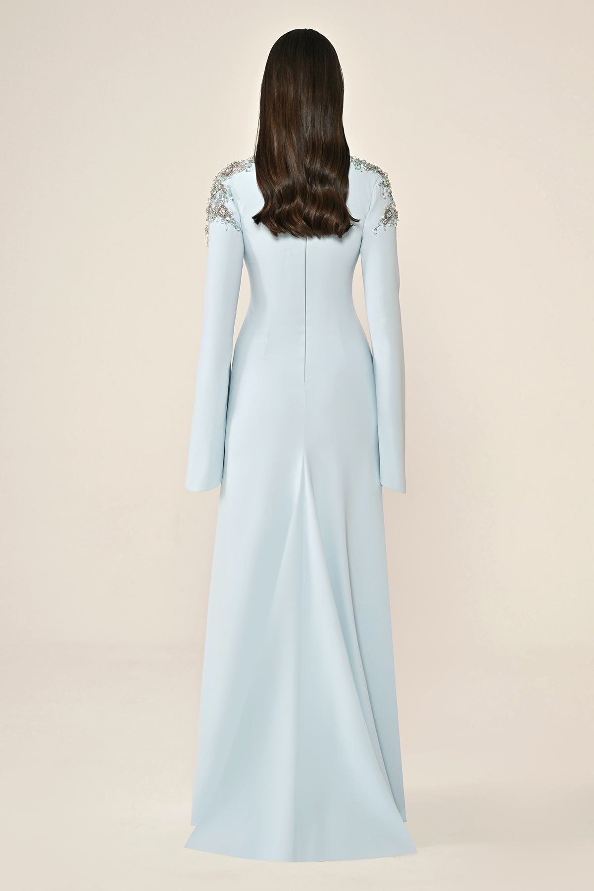 Hollywood Luxe Dress - Maxi - Multicolor
