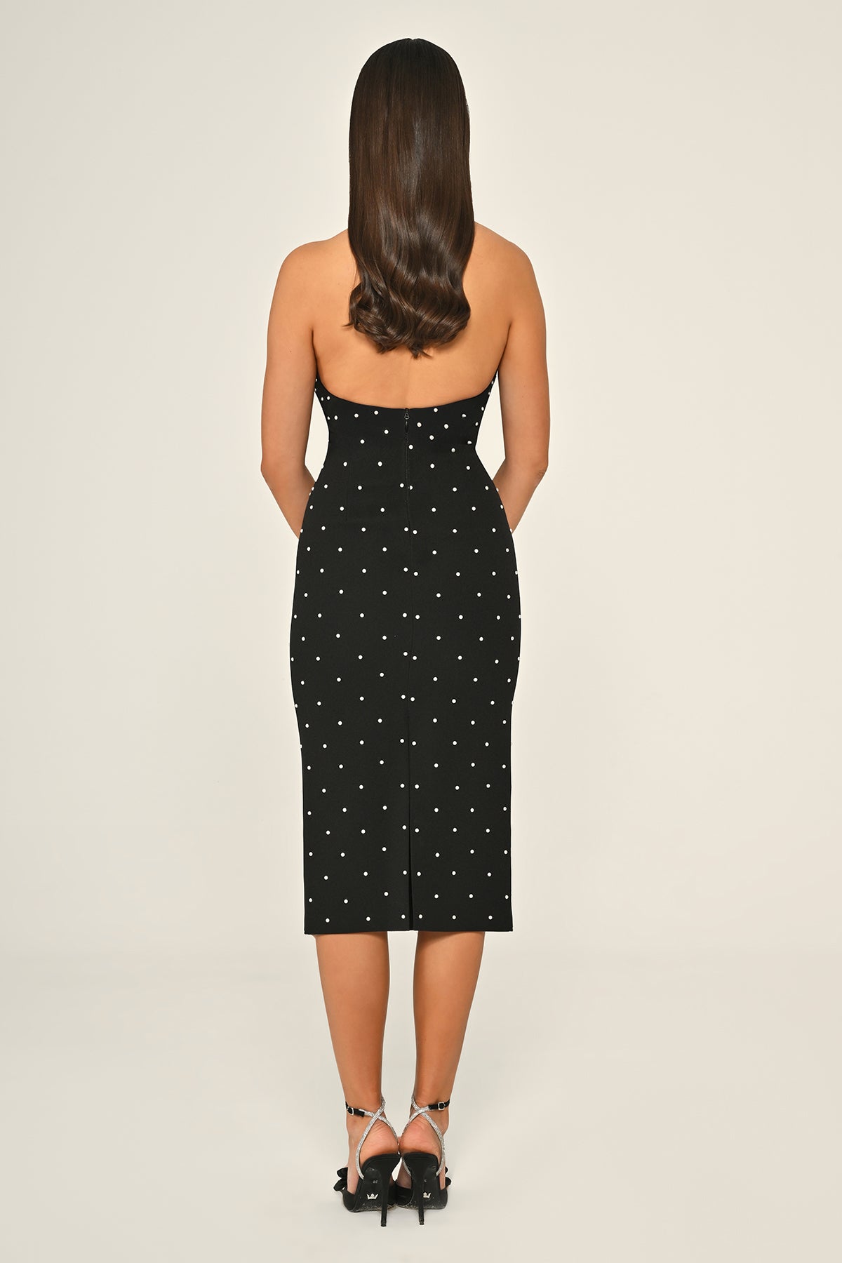 Pearla Dress - Plus Size - Midi -Multi Color
