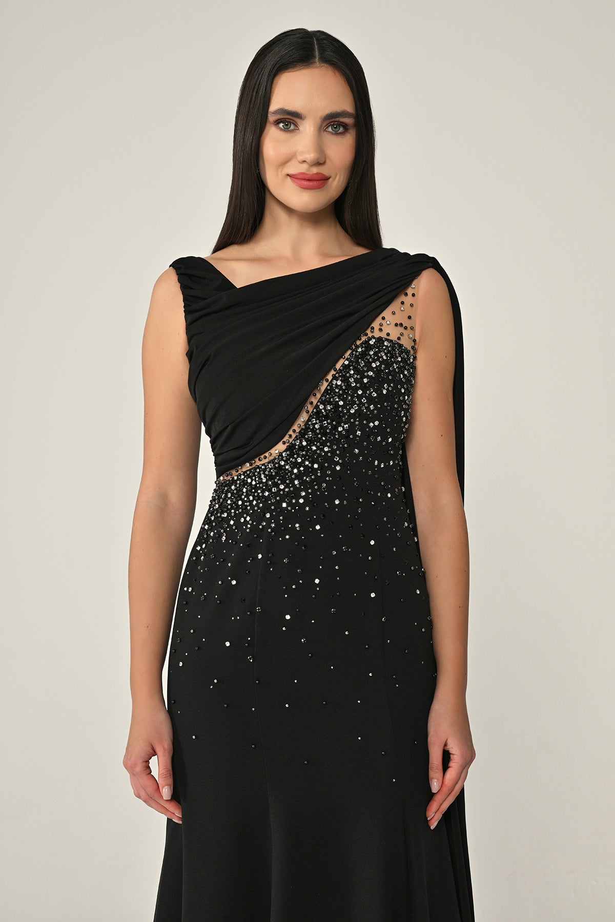 Swan Song Dress - Midi - Multi Color