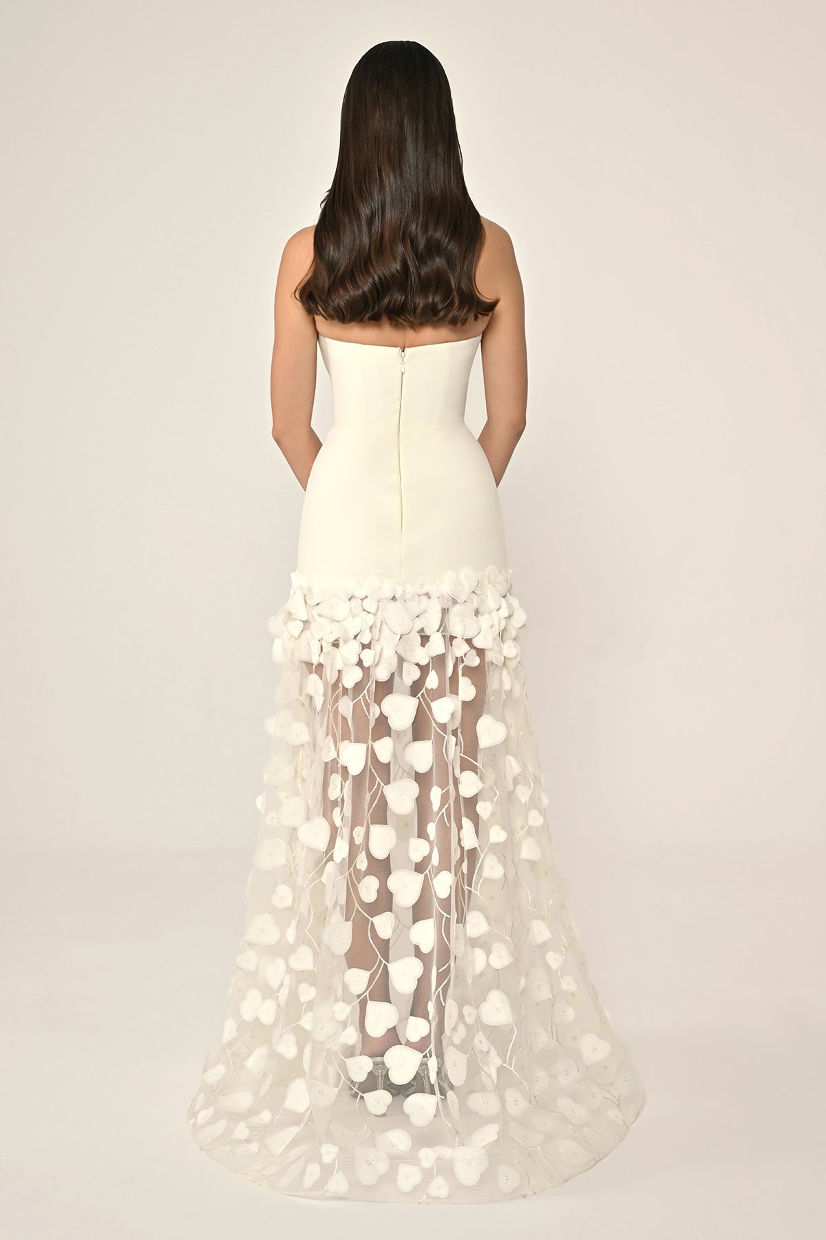 Luna Hearted Dress - Maxi - Multicolor