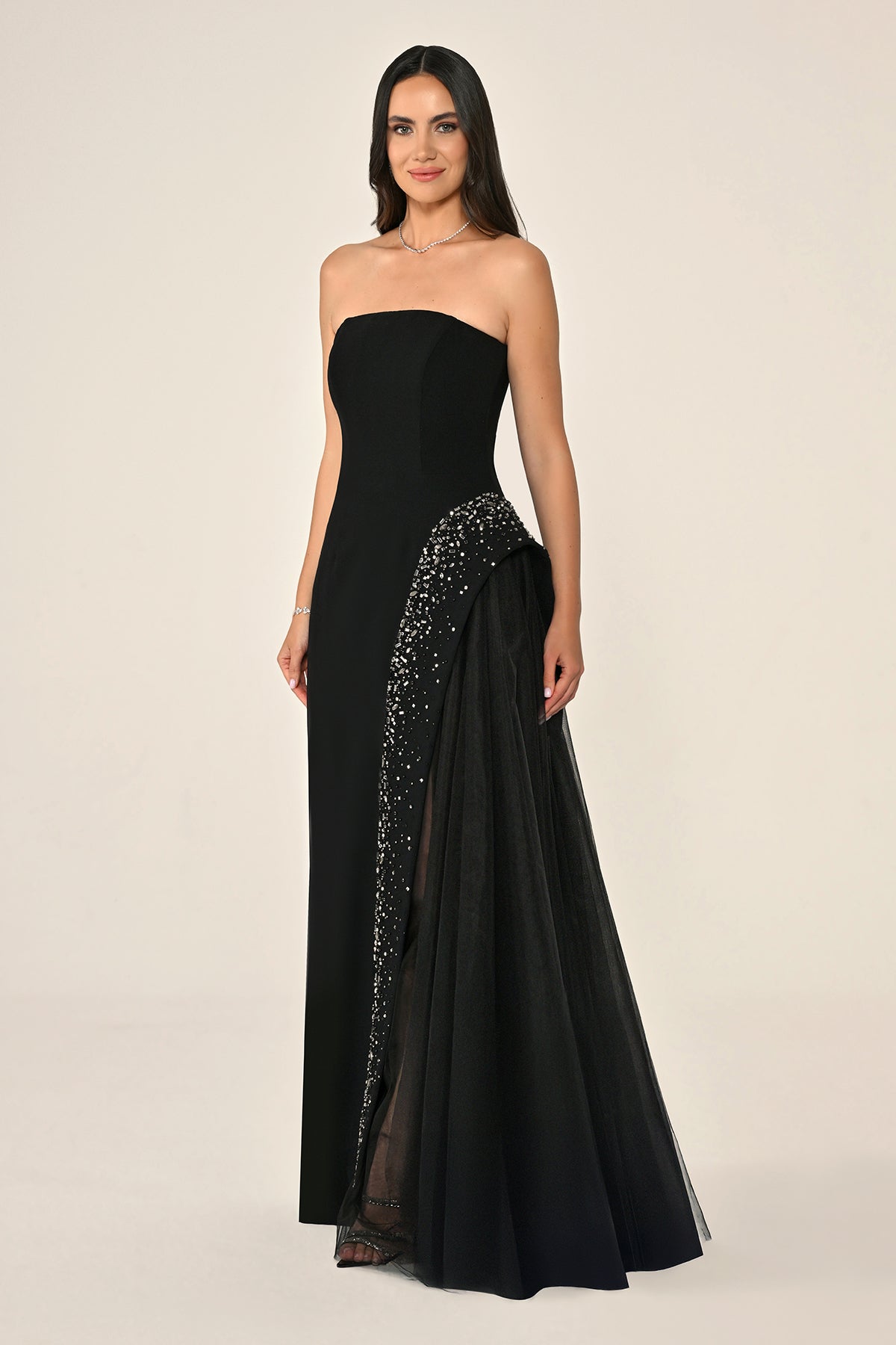 Delta Dress - Maxi - Black