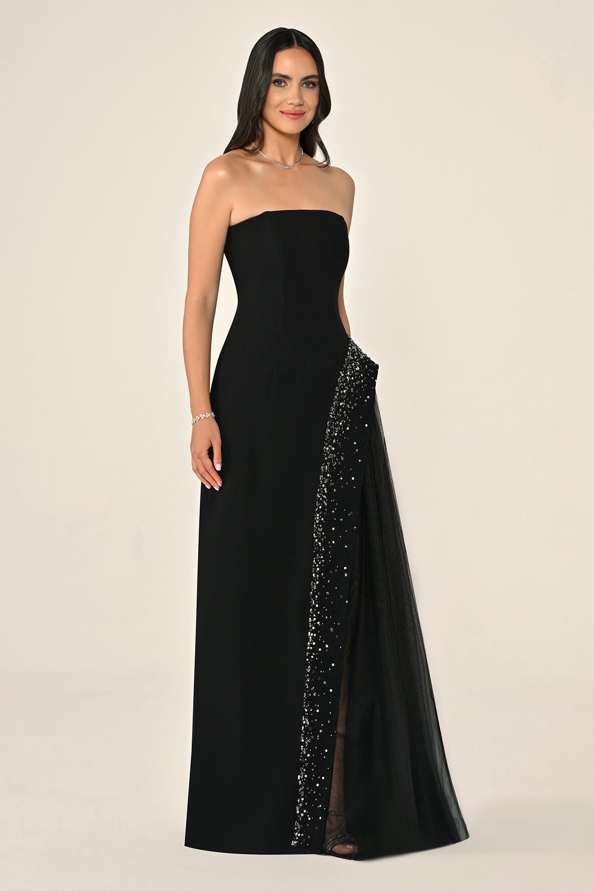 Delta Dress - Maxi - Black