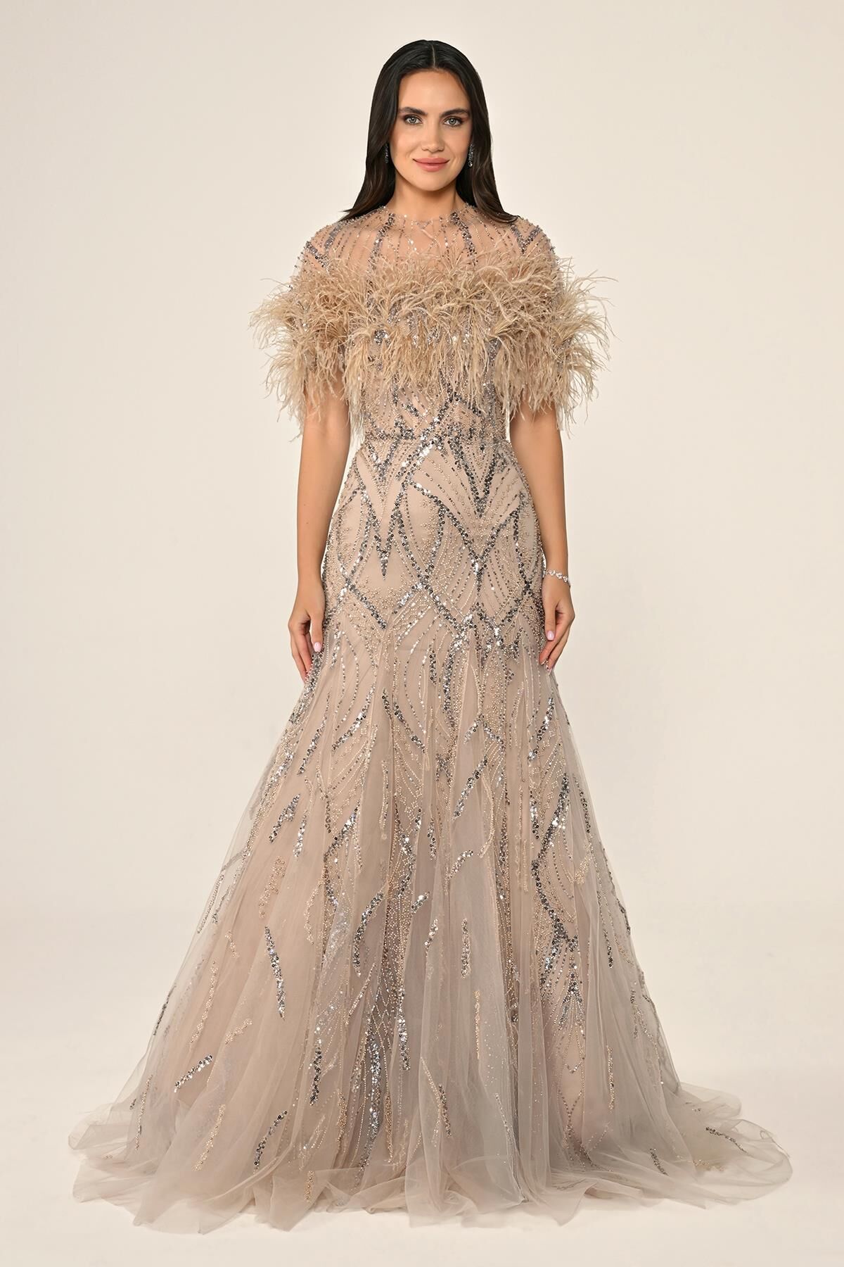 Seraphine Dress - Maxi - Multicolor
