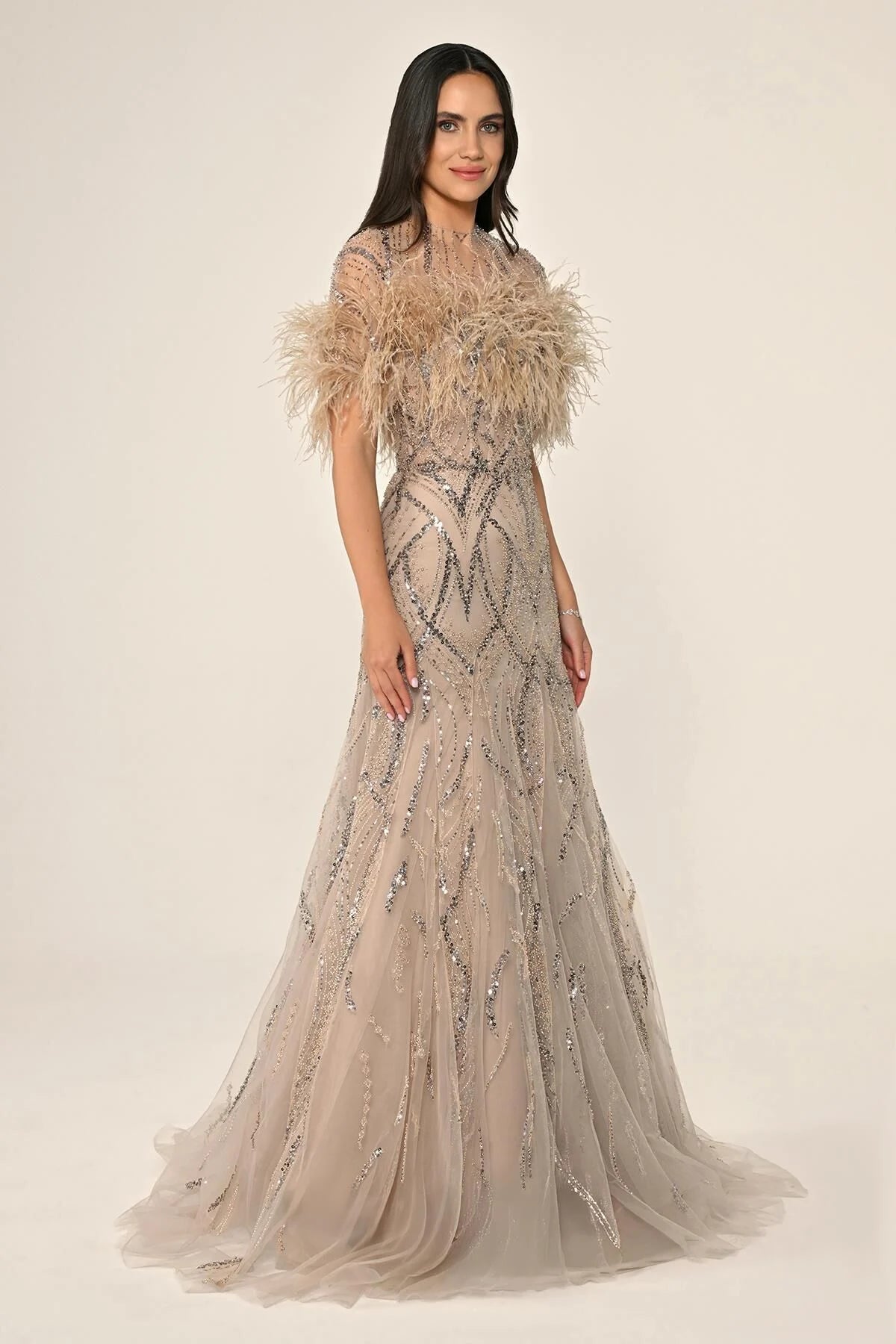 Seraphine Dress - Maxi - Multicolor