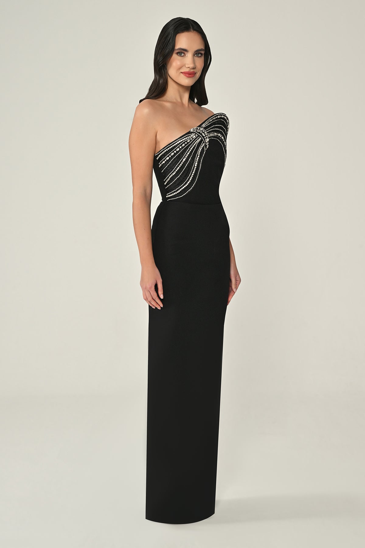 Aria Dress - Maxi - Black - not on the website