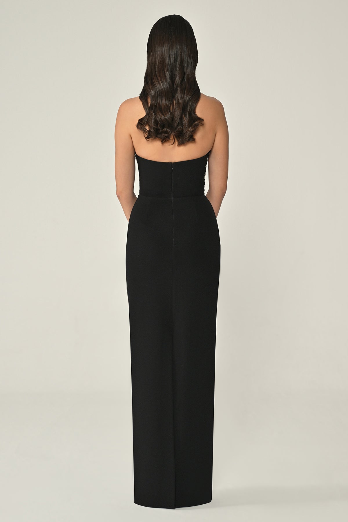 Aria Dress - Maxi - Black - not on the website
