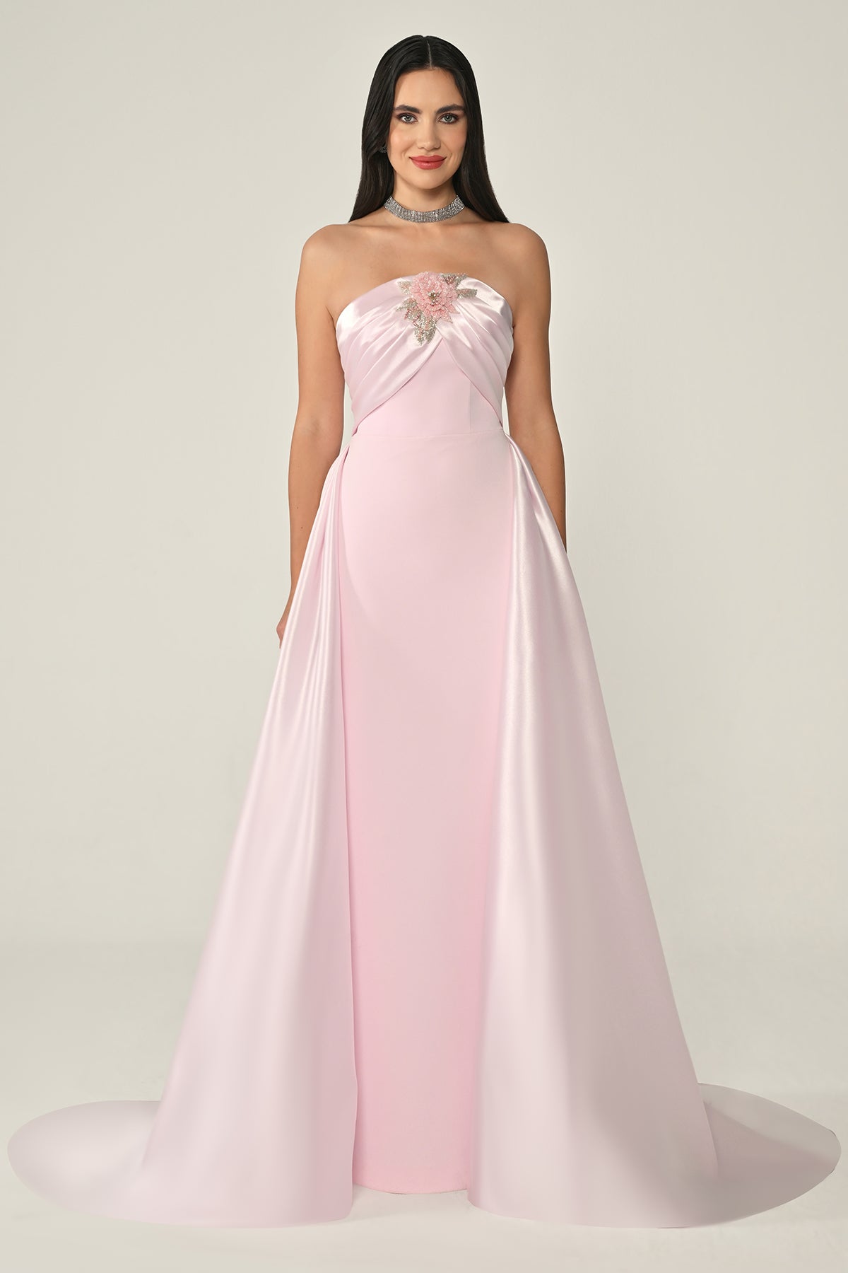 Fleur Sauvage Dress - Maxi - Multi Color