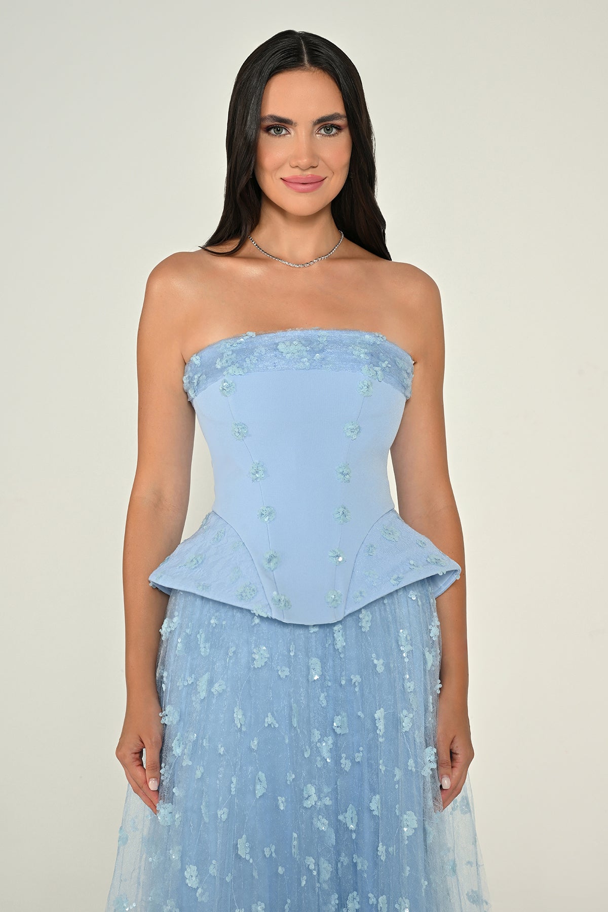 Coeur Libre Dress - Maxi - Multicolor
