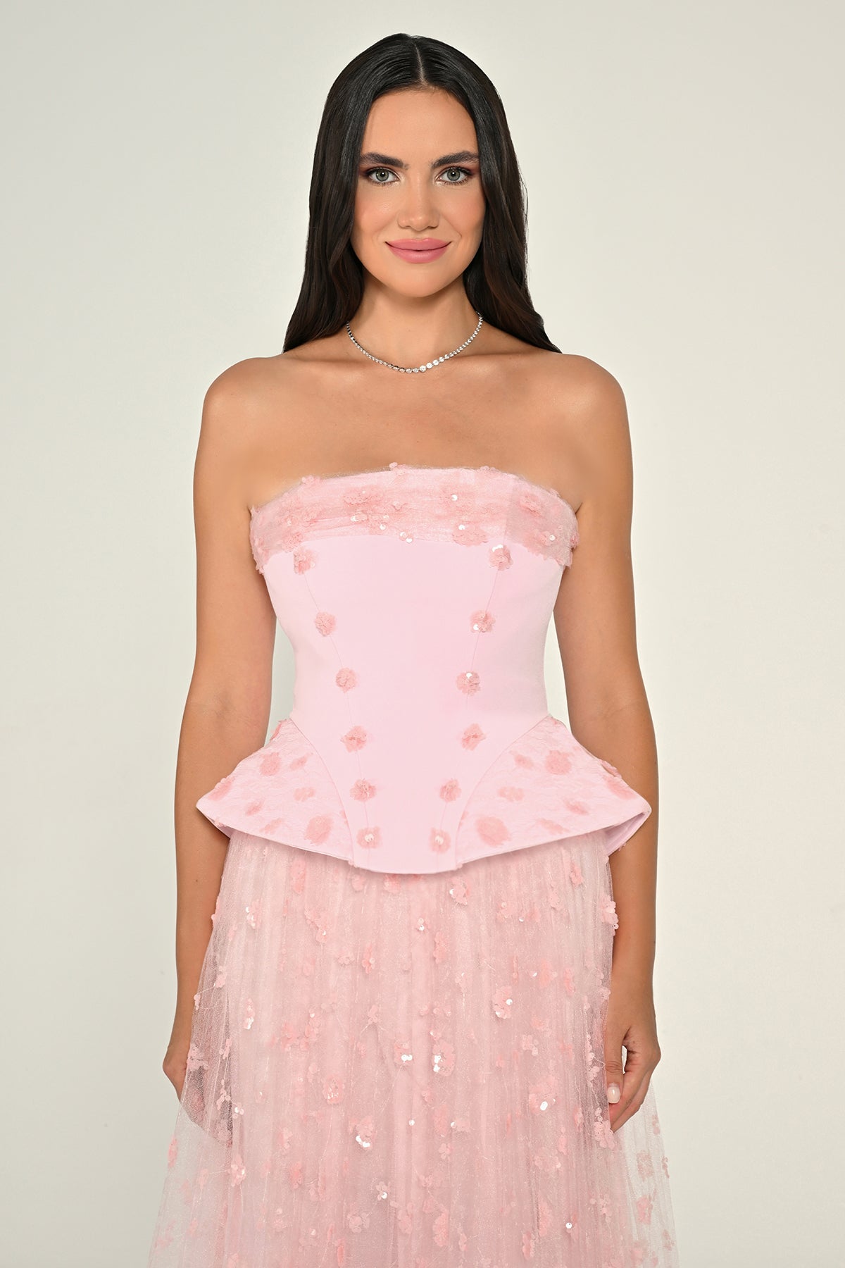 Coeur Libre Dress - Maxi - Multicolor