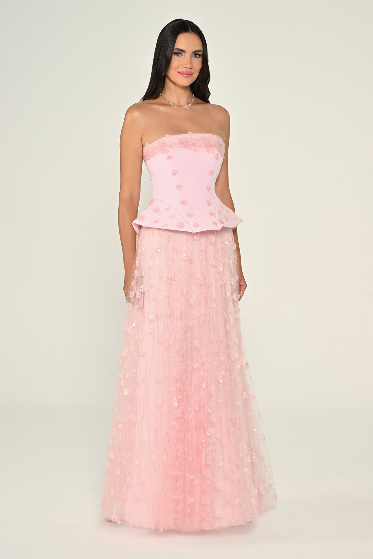 Coeur Libre Dress - Maxi - Multicolor