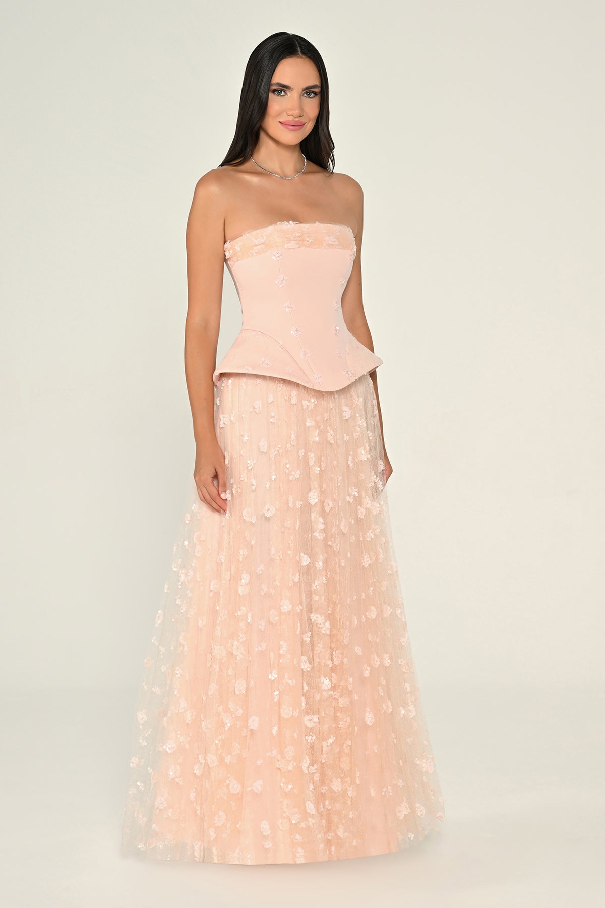 Coeur Libre Dress - Maxi - Multicolor