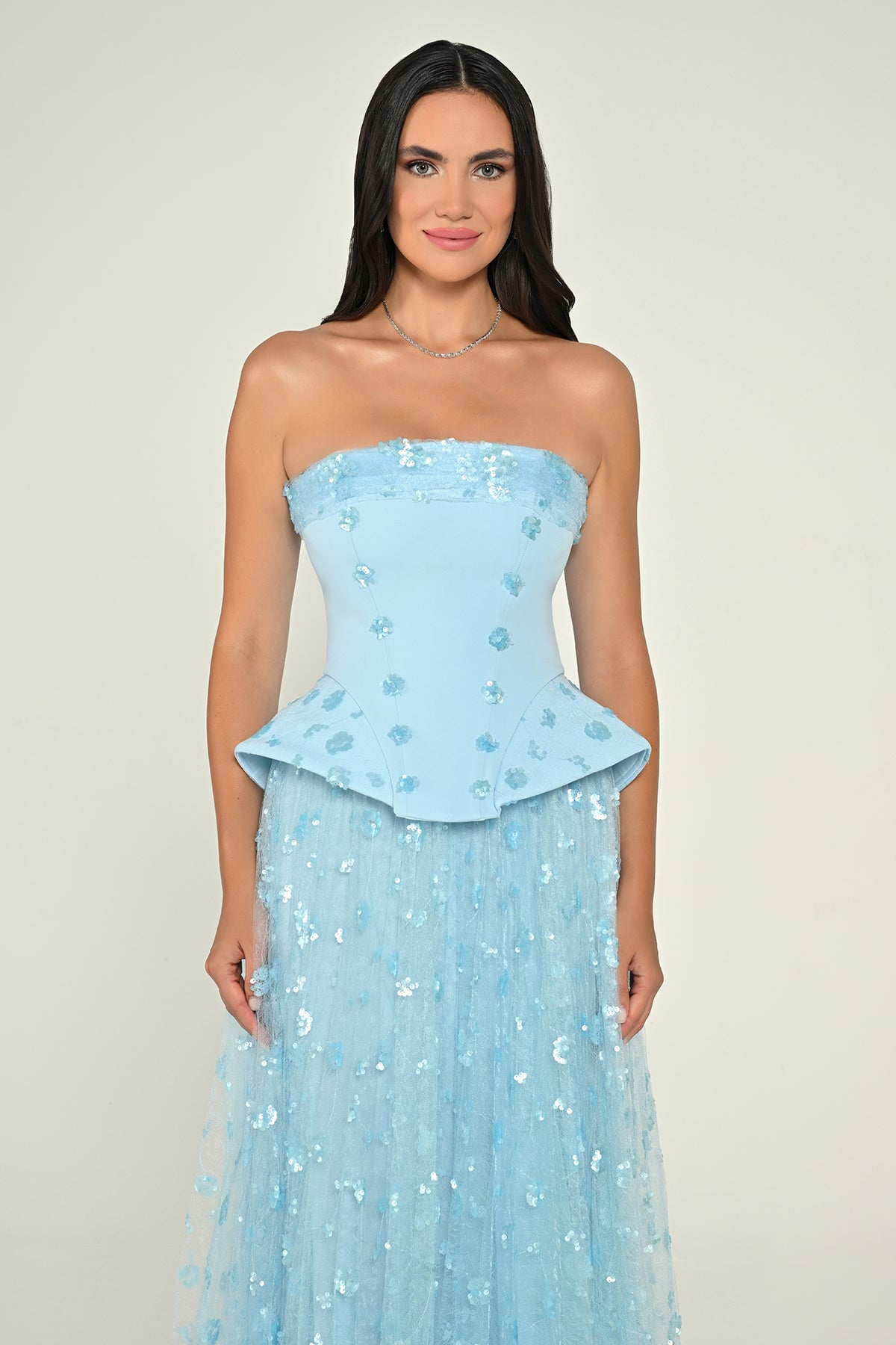 Coeur Libre Dress - Maxi - Multicolor