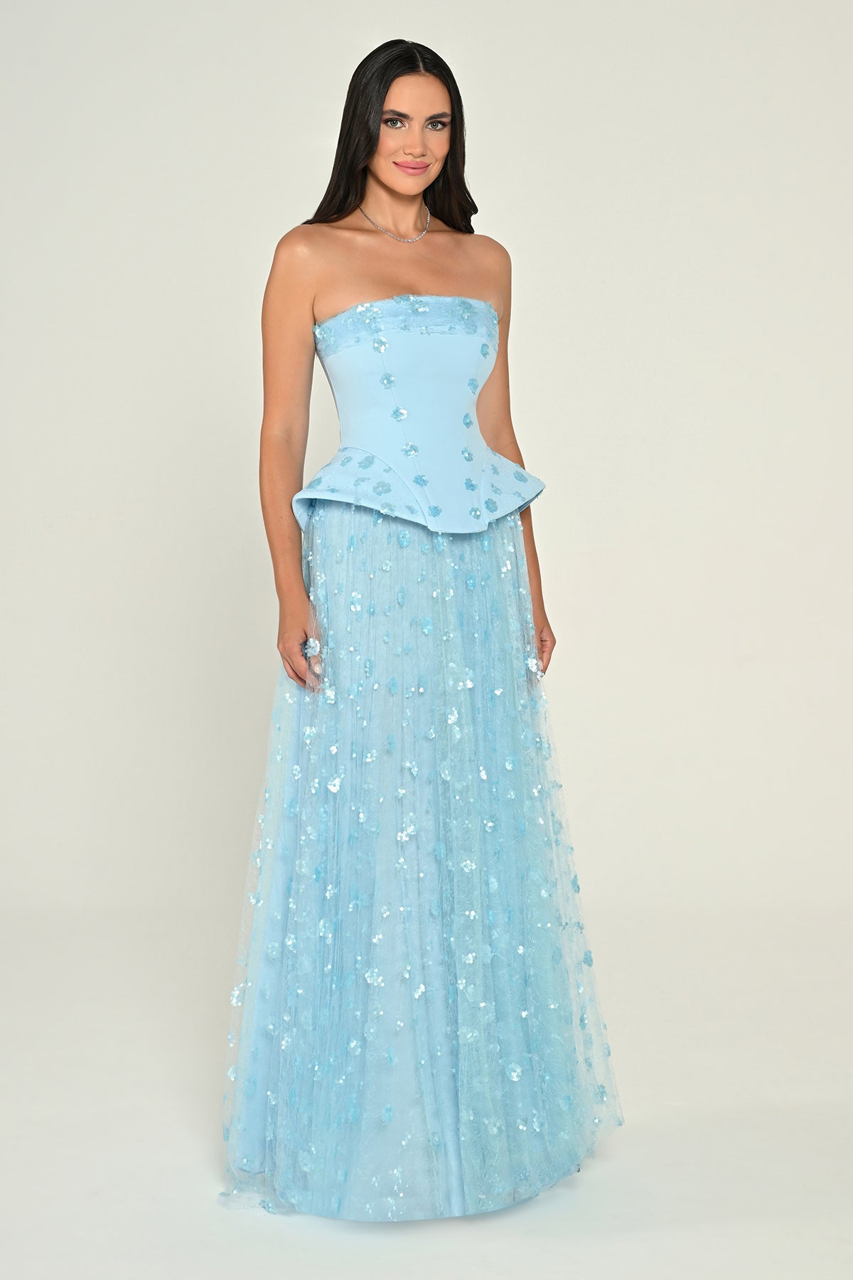 Coeur Libre Dress - Maxi - Multicolor