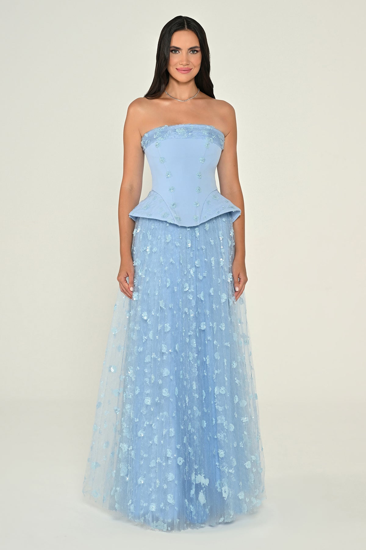 Coeur Libre Dress - Maxi - Multicolor
