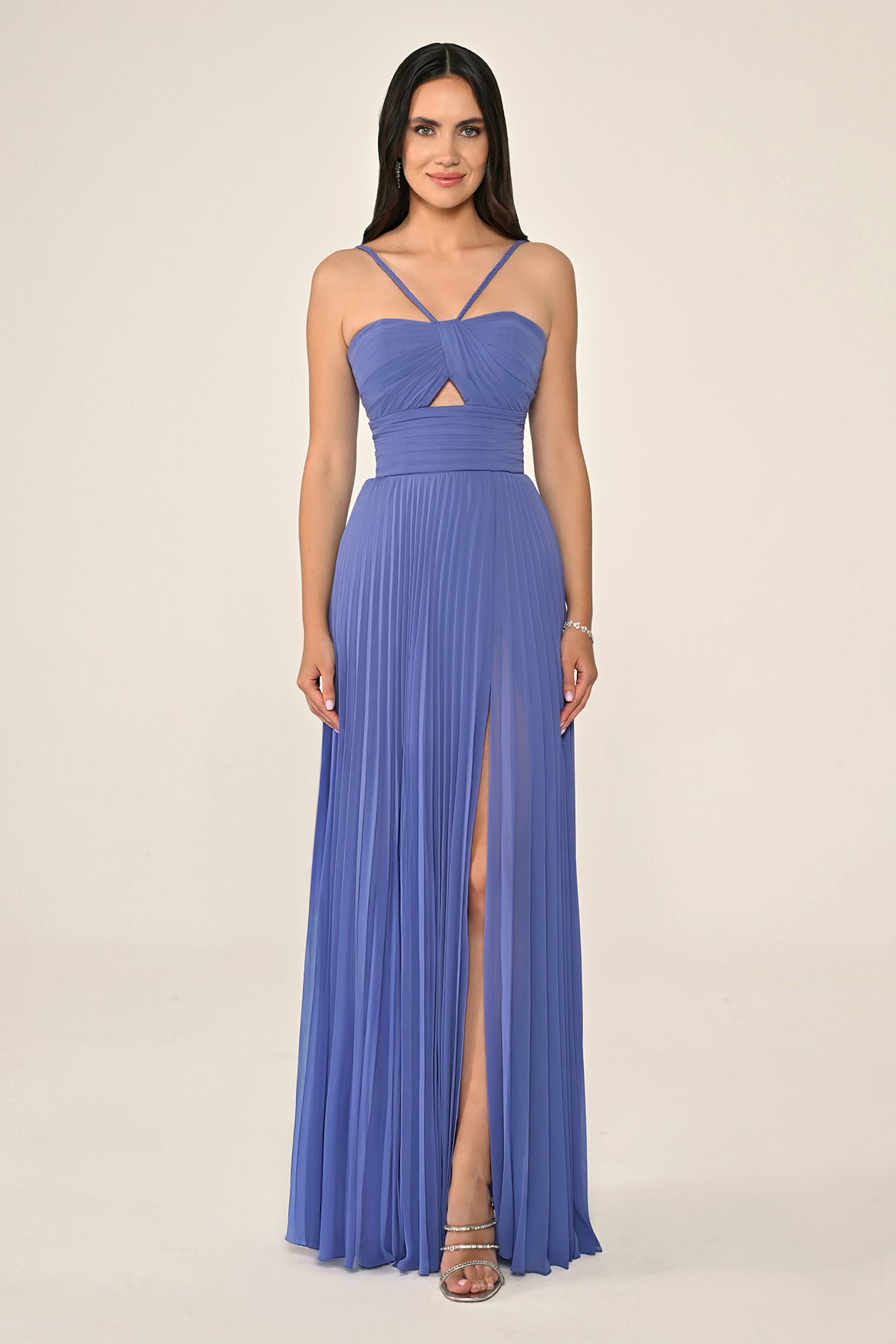Pleata Dress - Maxi - Multicolor