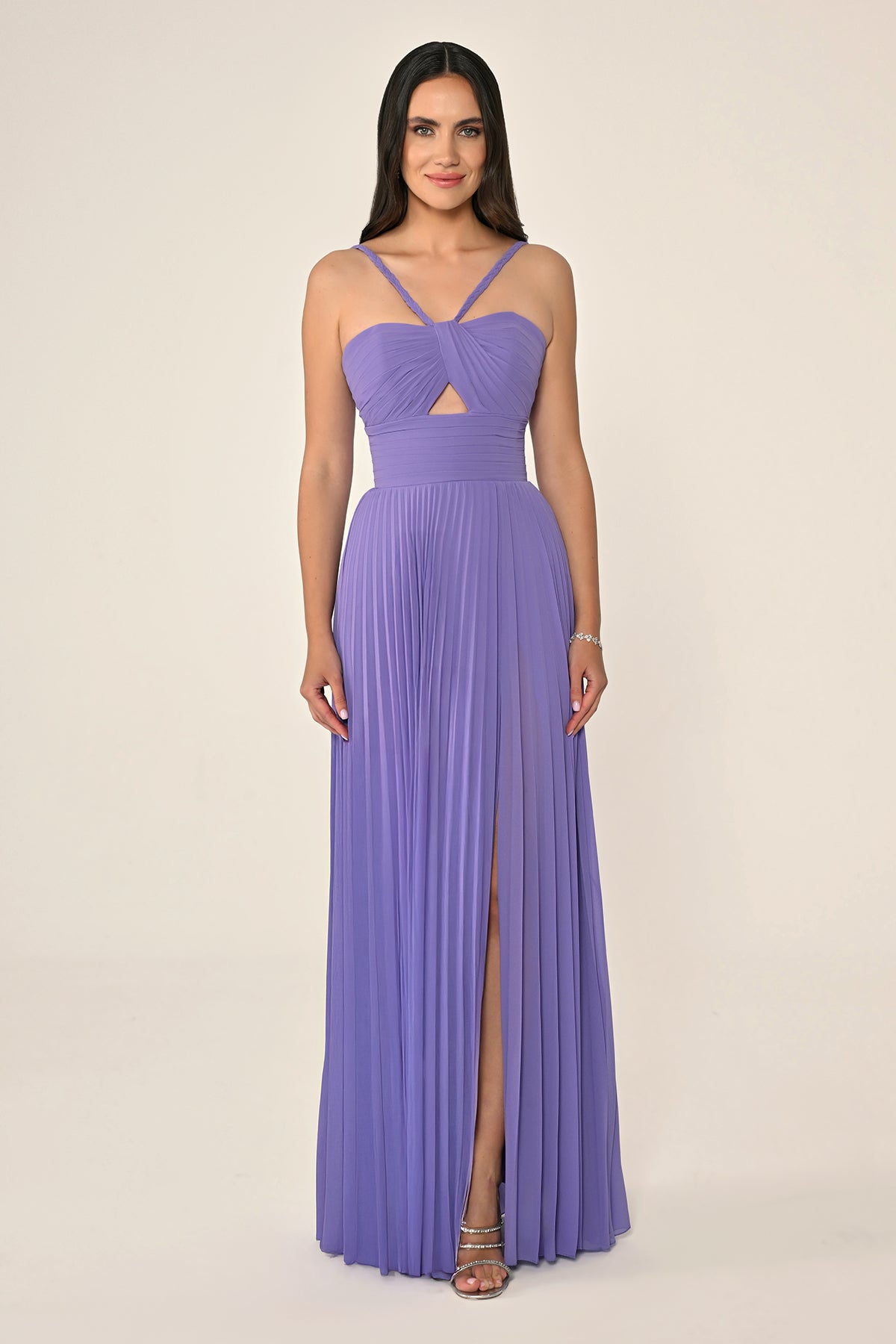 Pleata Dress - Maxi - Multicolor