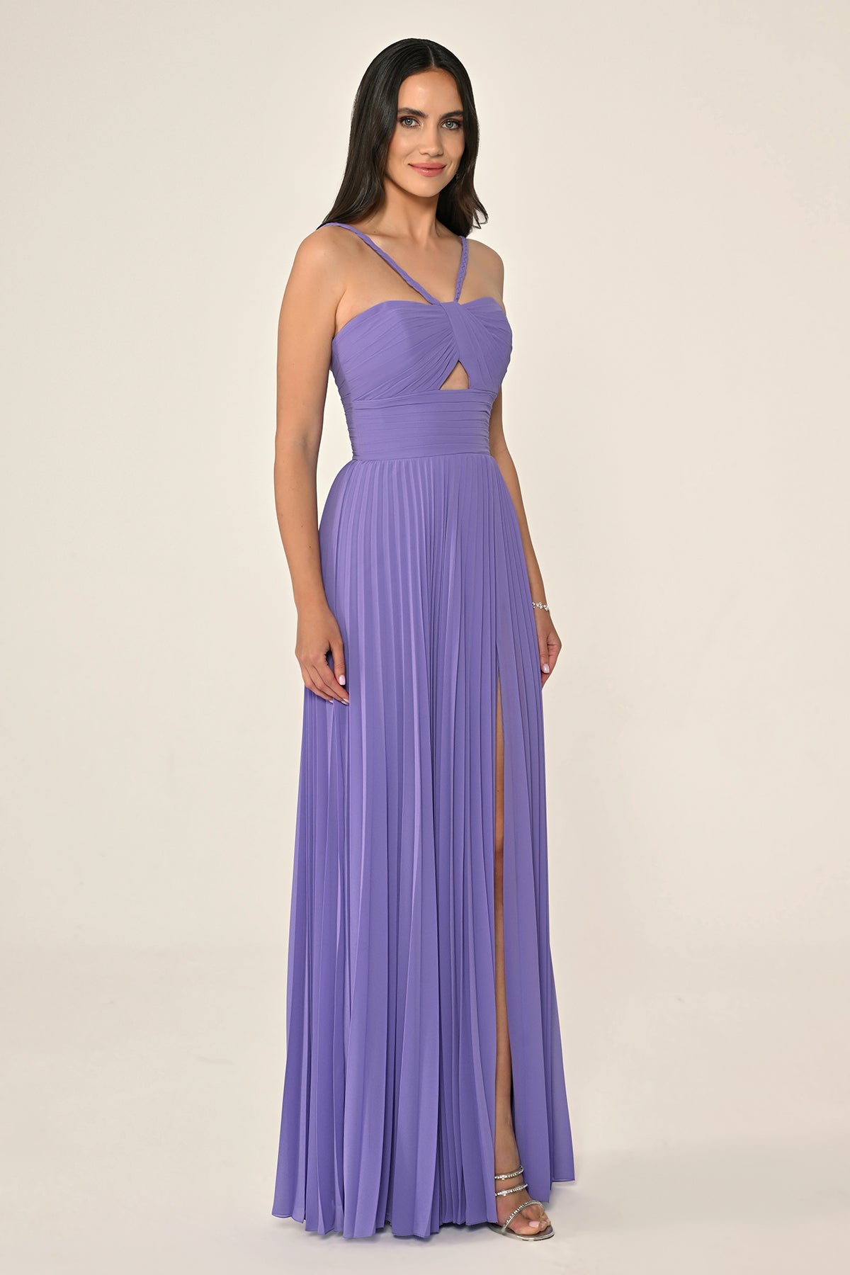 Pleata Dress - Maxi - Multicolor