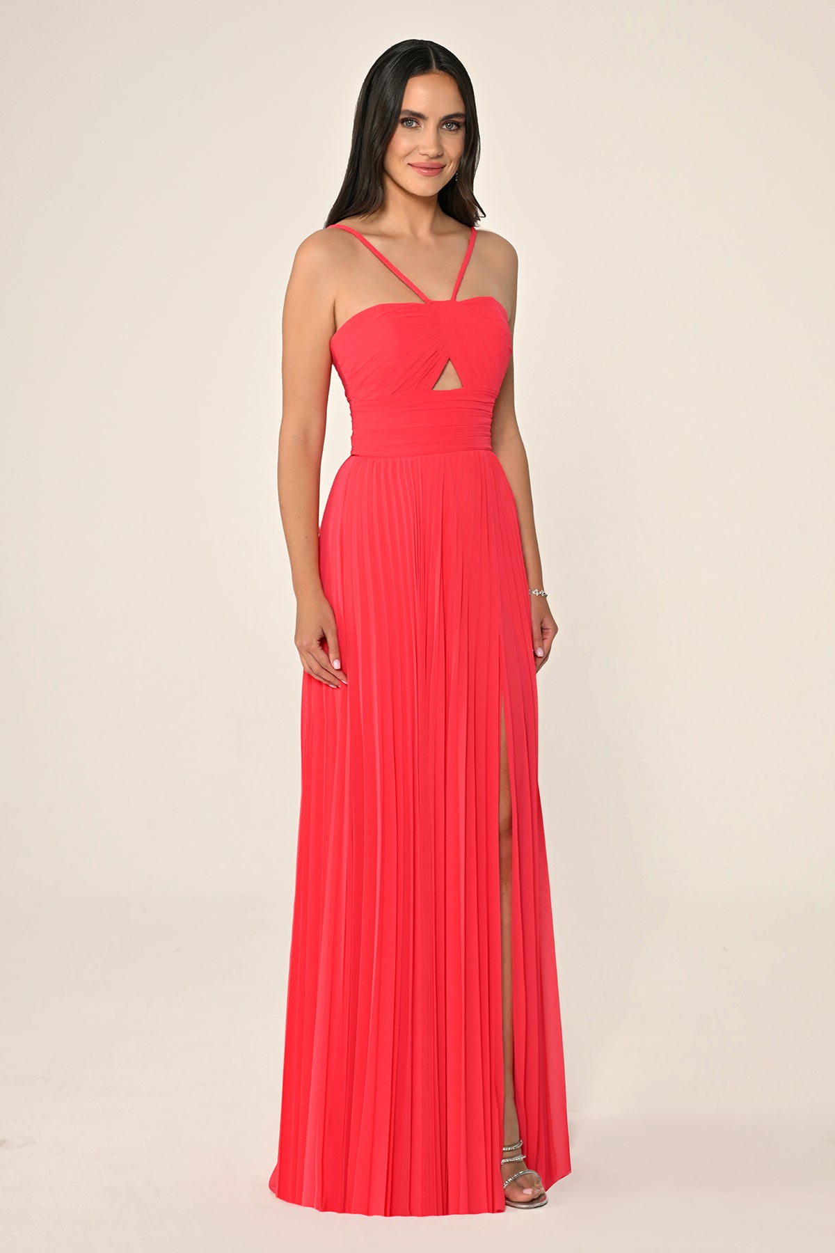 Pleata Dress - Maxi - Multicolor