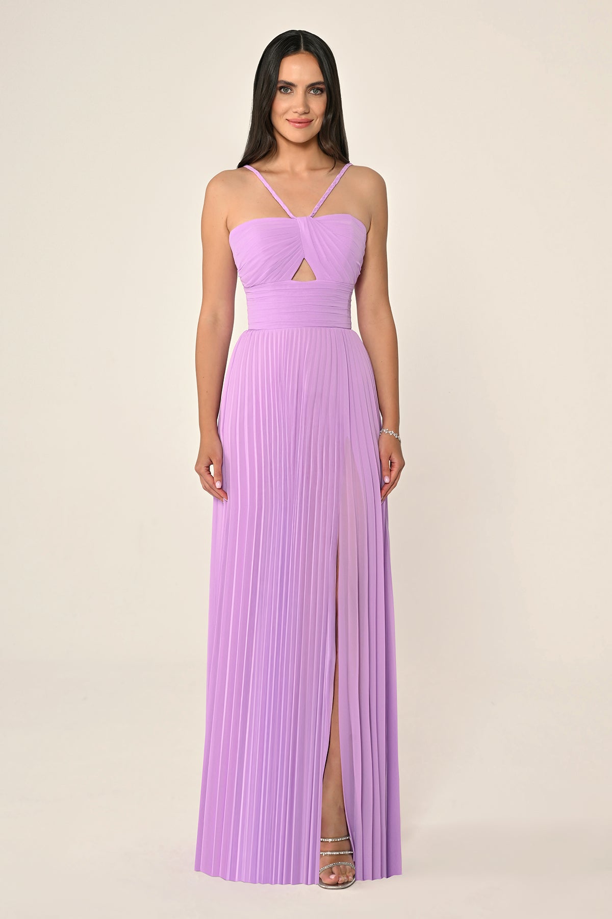 Pleata Dress - Maxi - Multicolor