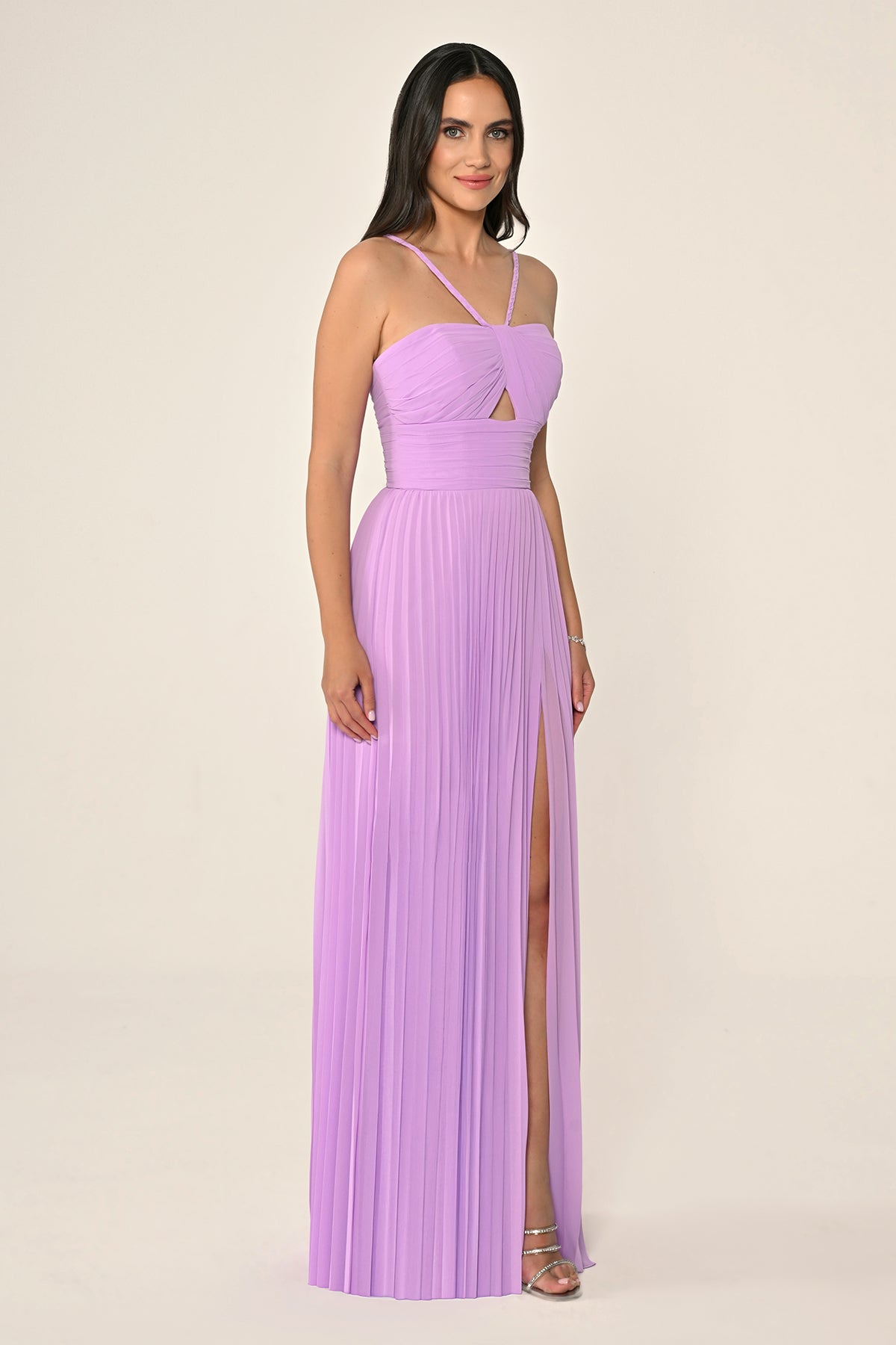 Pleata Dress - Maxi - Multicolor