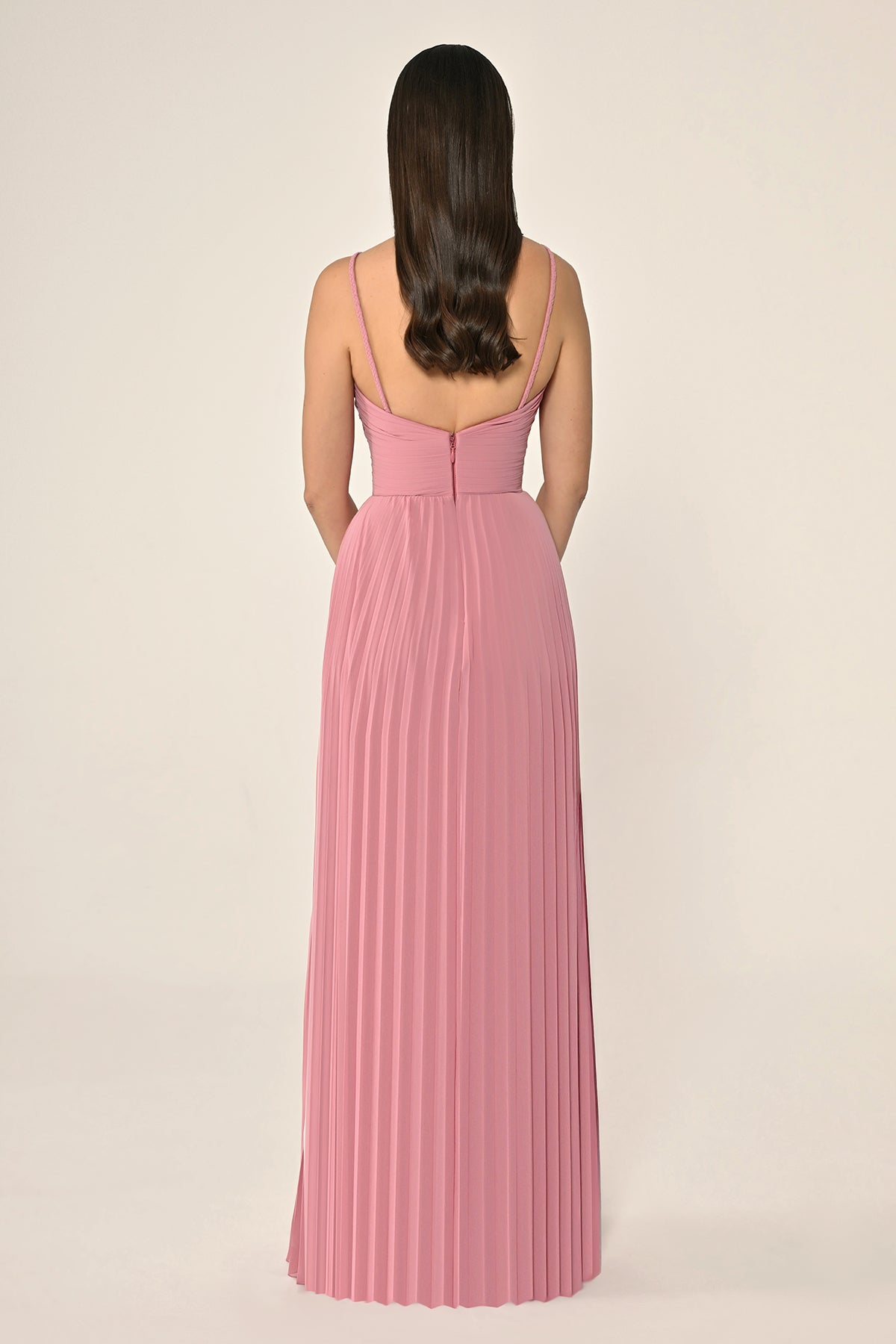 Pleata Dress - Maxi - Multicolor