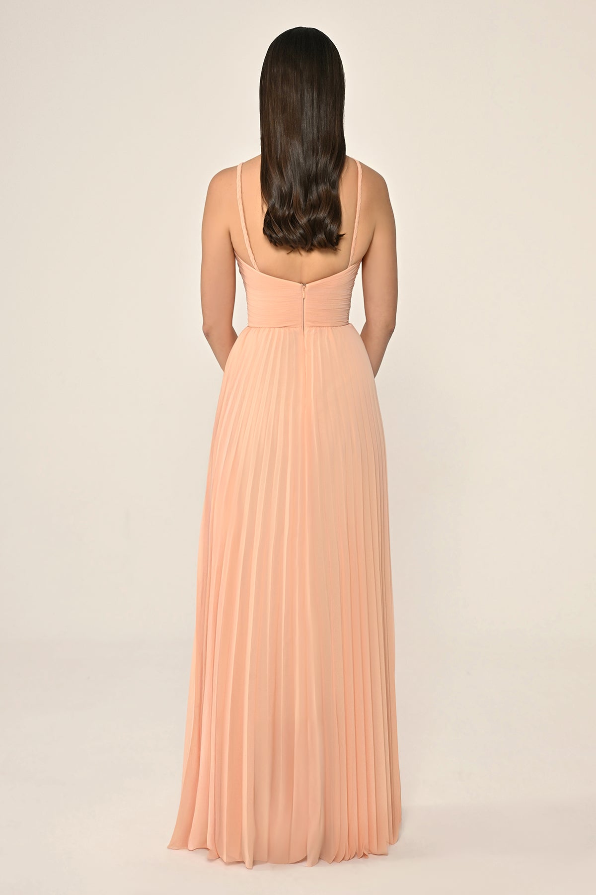 Pleata Dress - Maxi - Multicolor