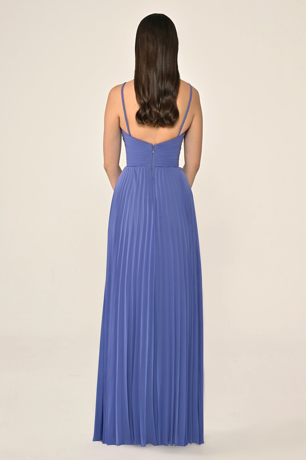 Pleata Dress - Maxi - Multicolor