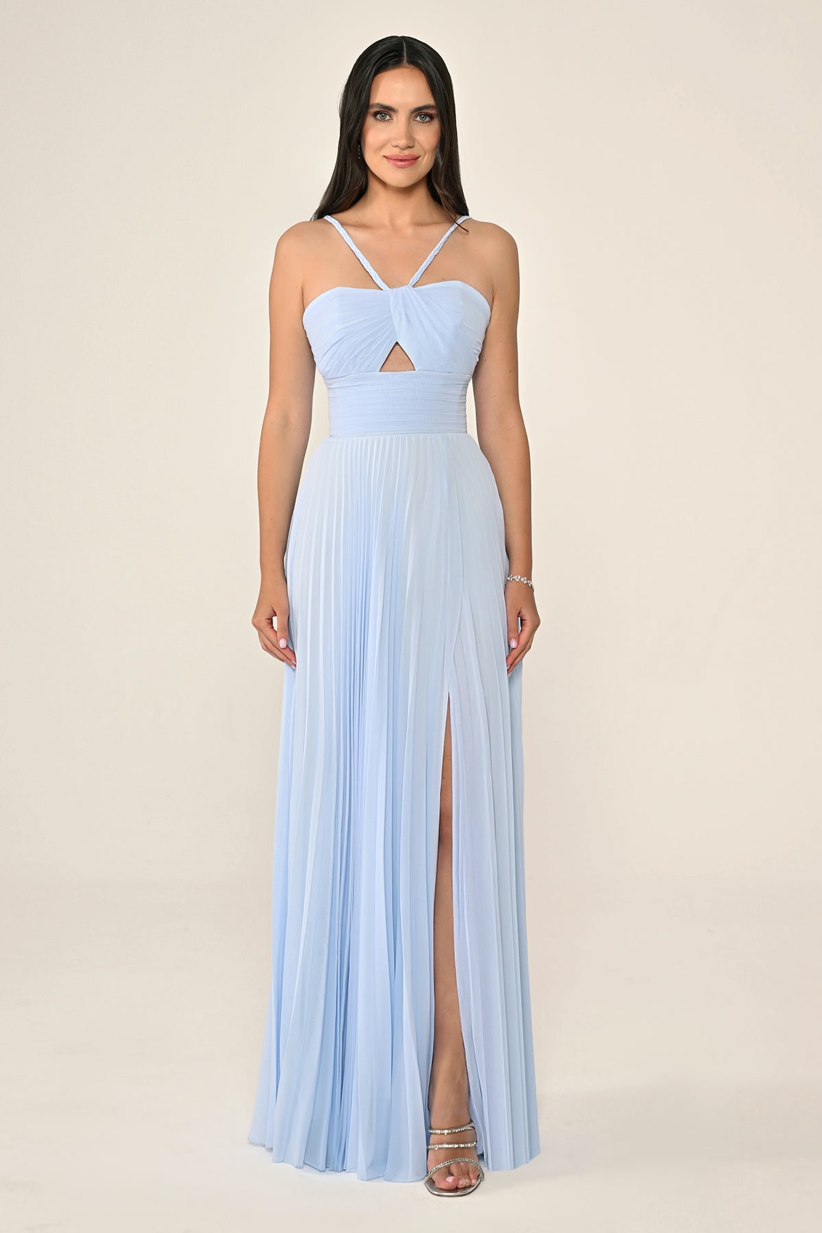 Pleata Dress - Maxi - Multicolor