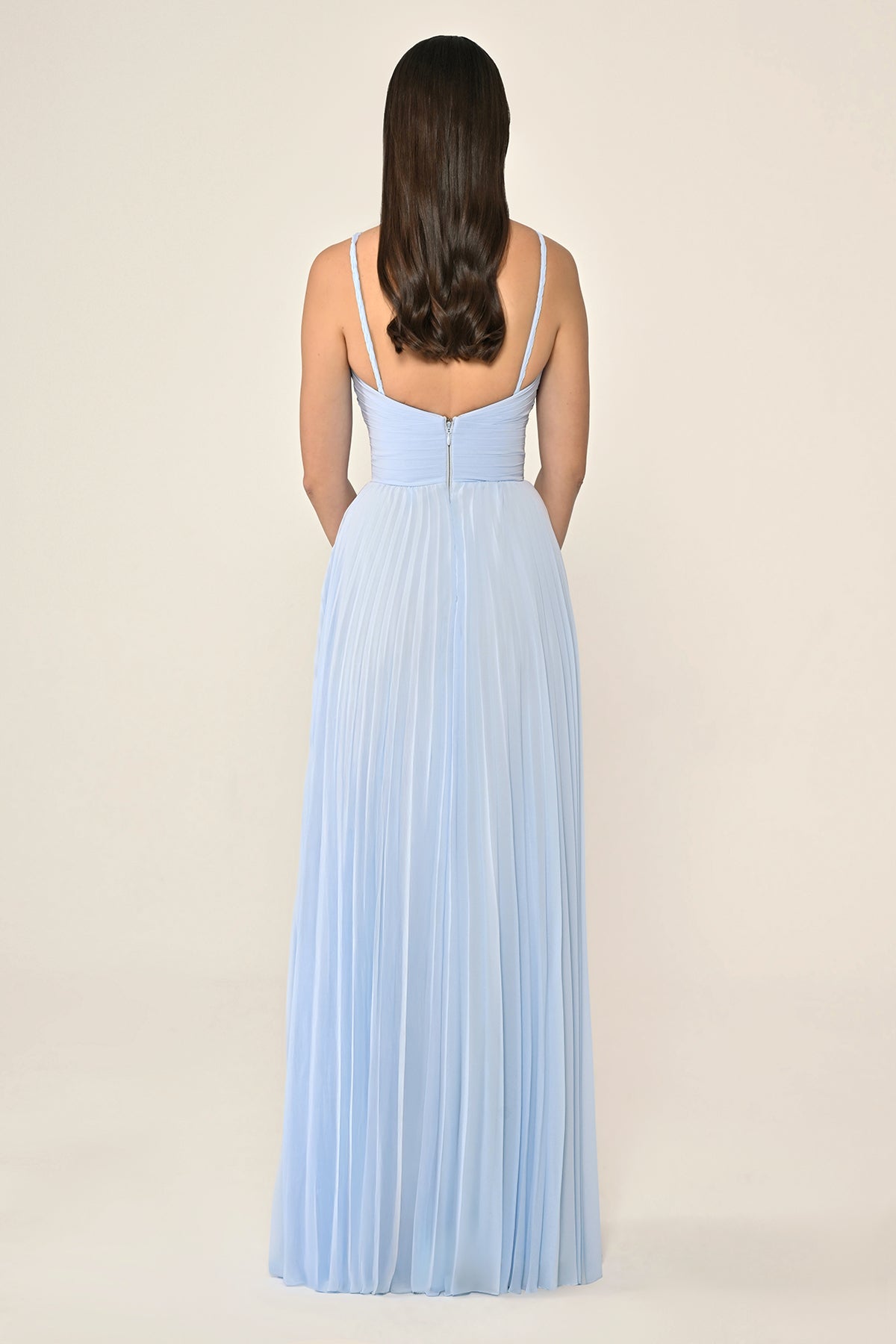 Pleata Dress - Maxi - Multicolor