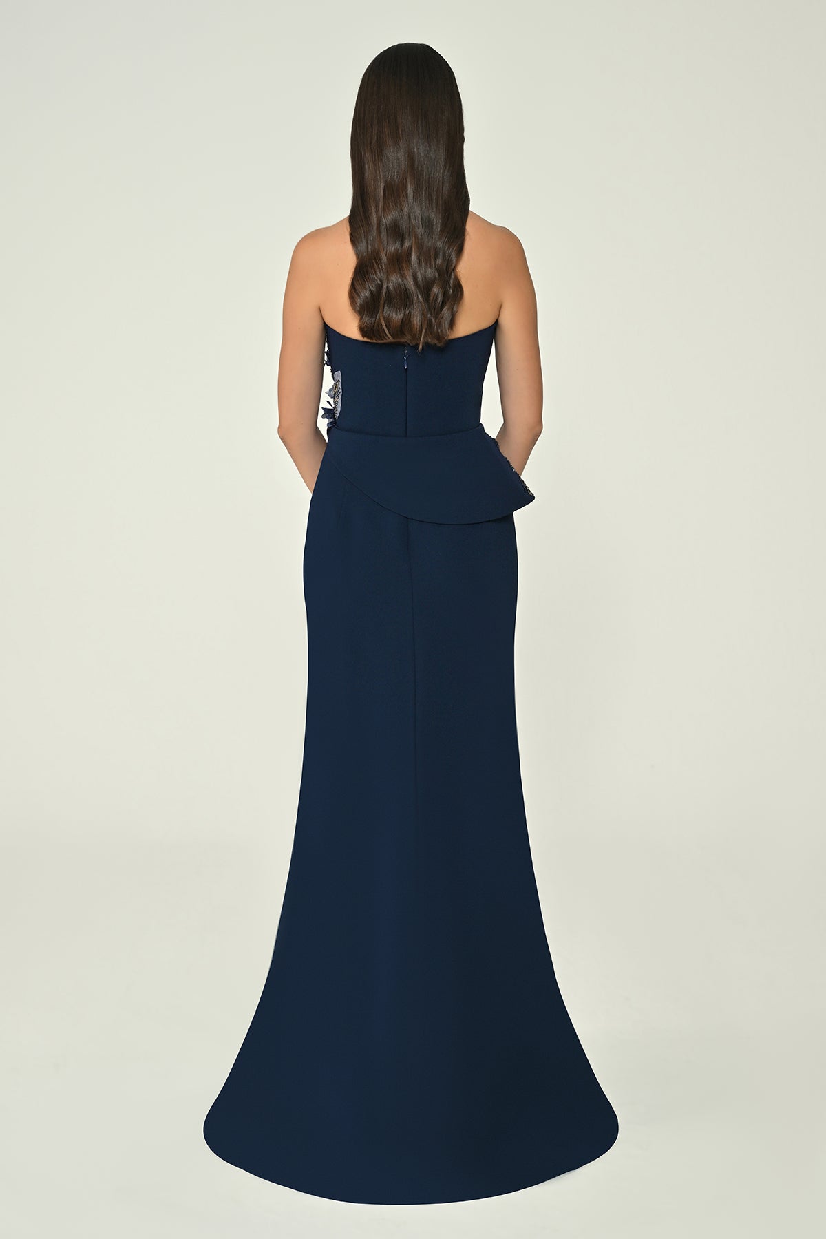 Plus Size - Shimmer Dress  - Maxi - Multcolor