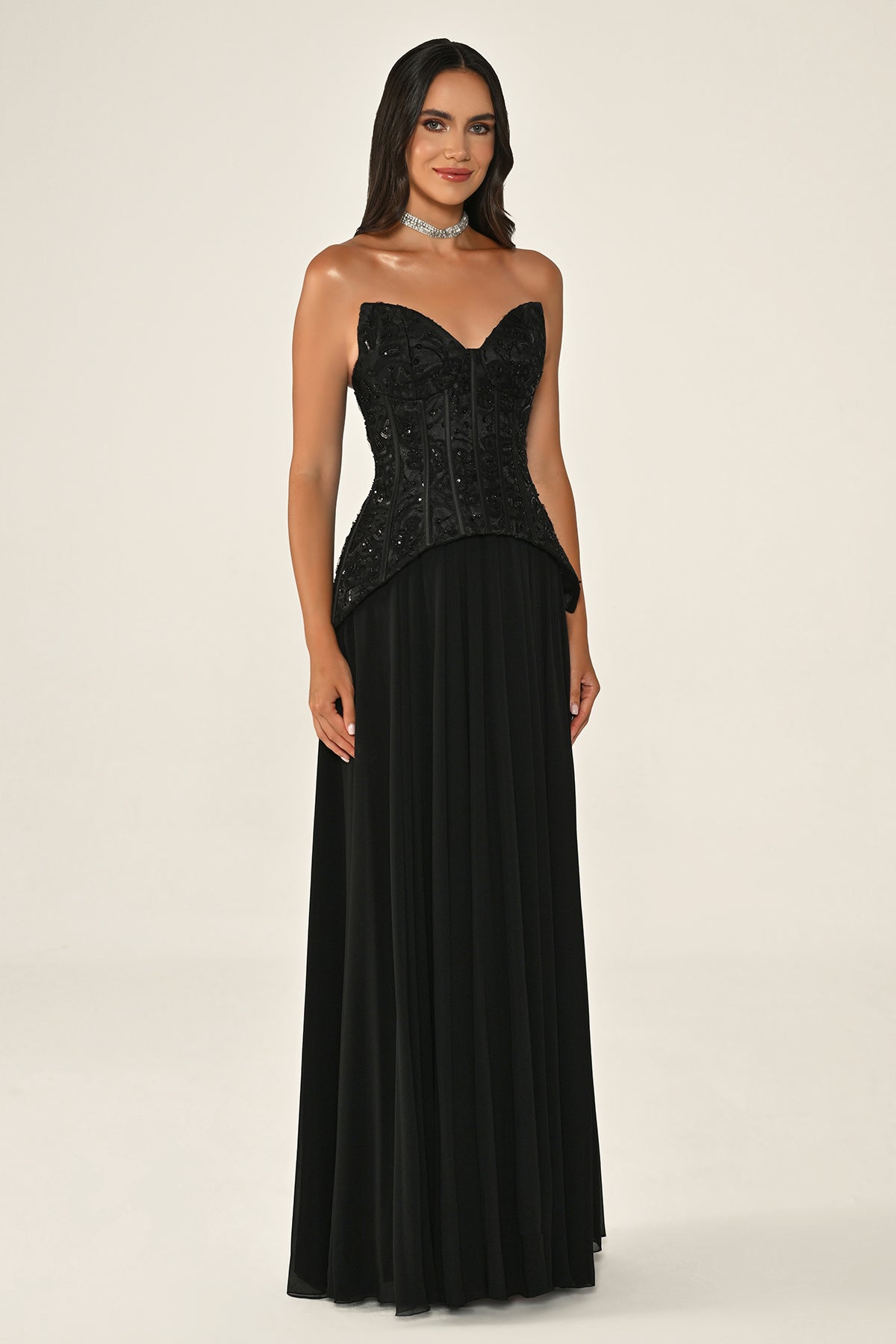 Astrid Dress - Maxi - Black