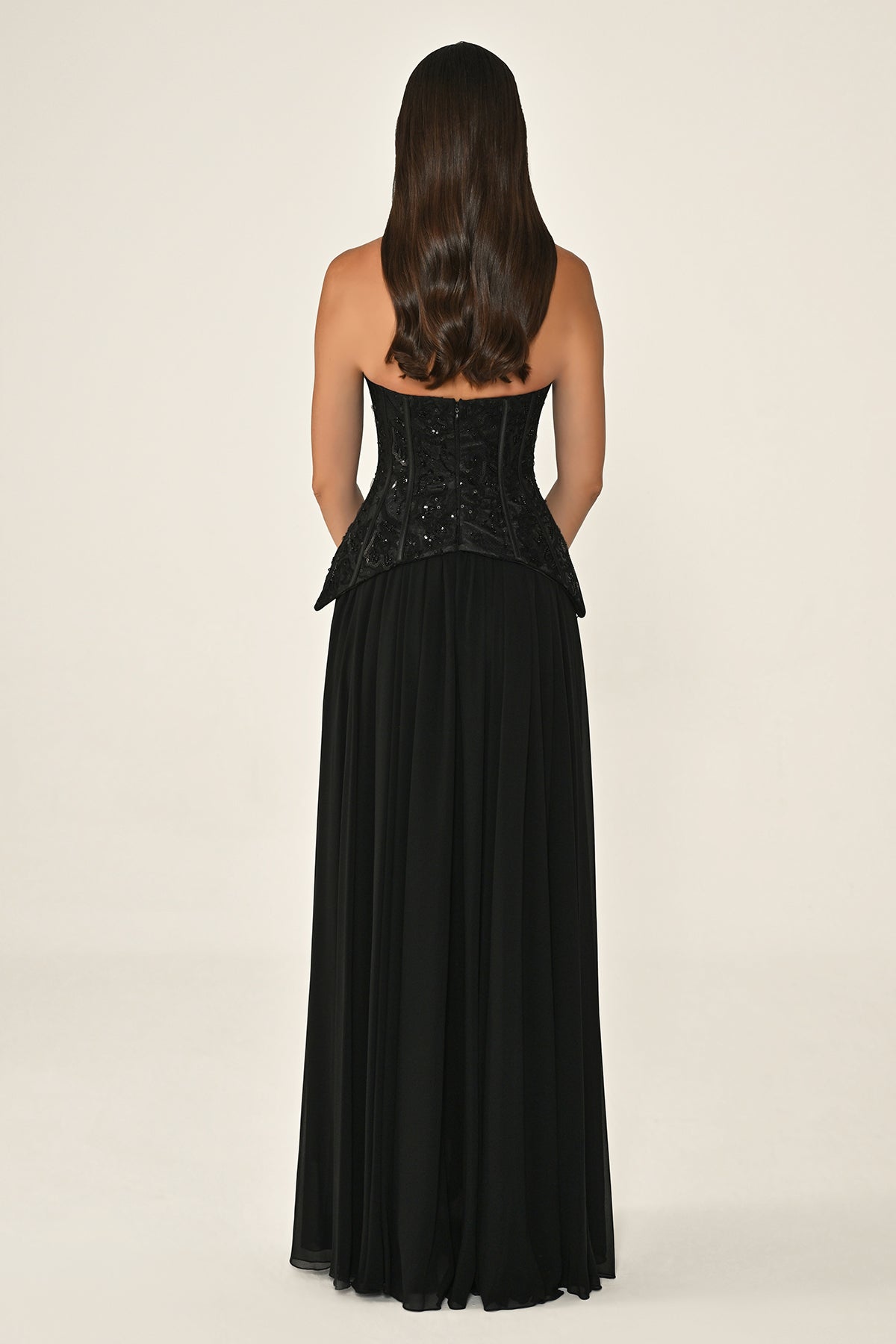 Astrid Dress - Maxi - Black