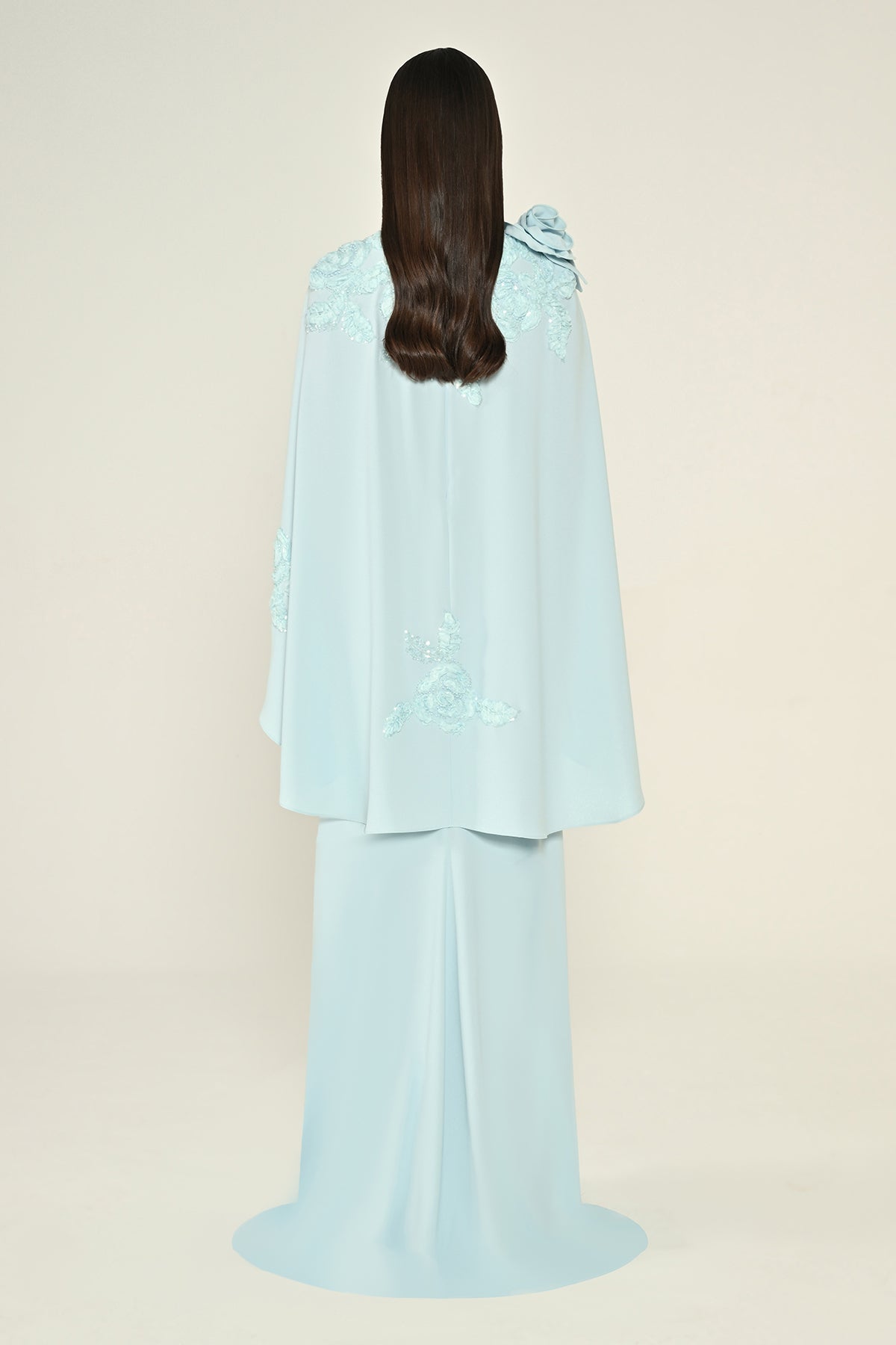 Rosalie Cape Dress - Maxi - Multicolor