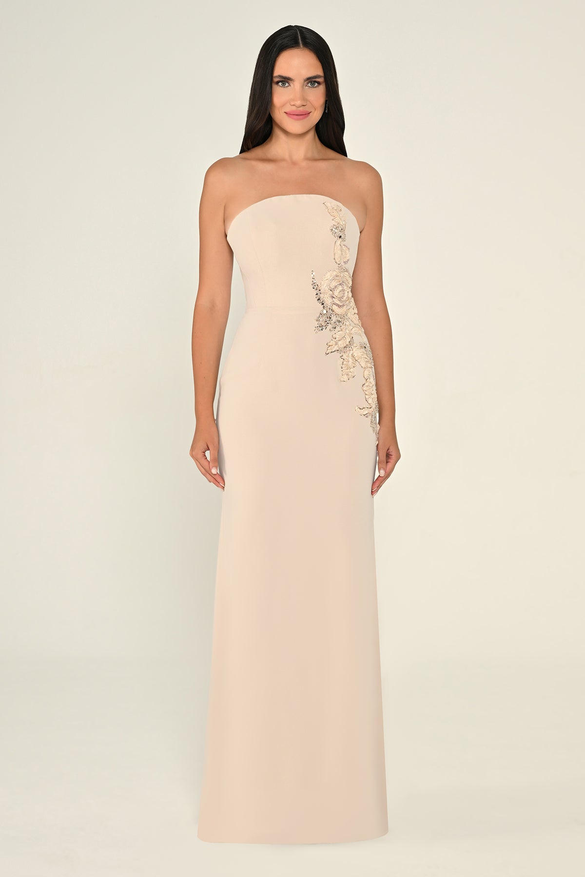 Rosalie Cape Dress - Maxi - Multicolor