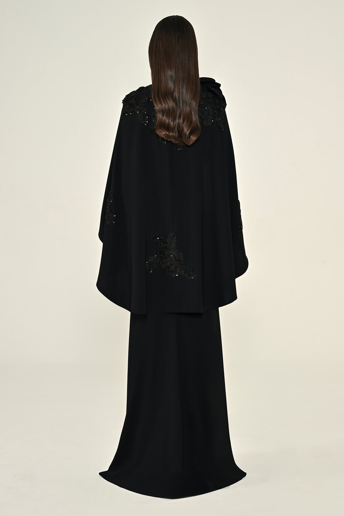 Rosalie Cape Dress - Maxi - Multicolor
