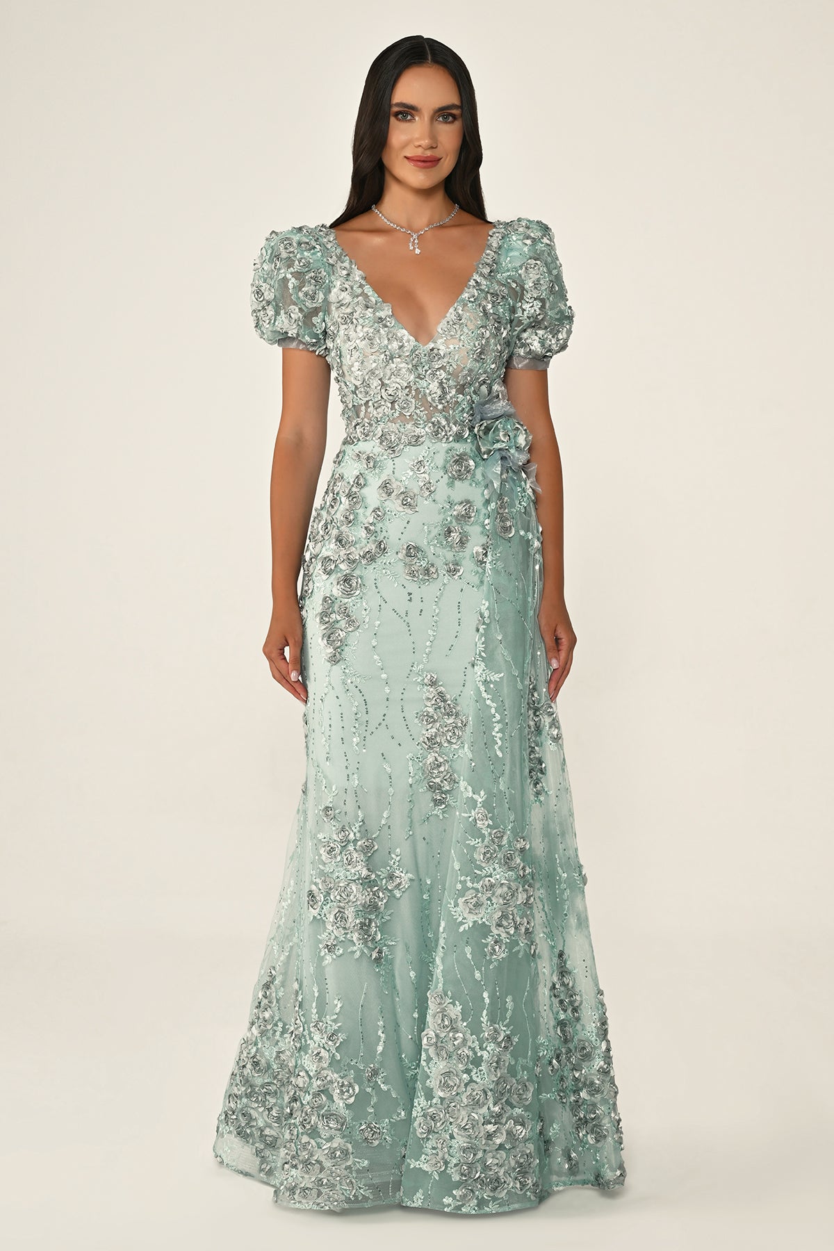 Moiree Dress - Maxi - Multicolor