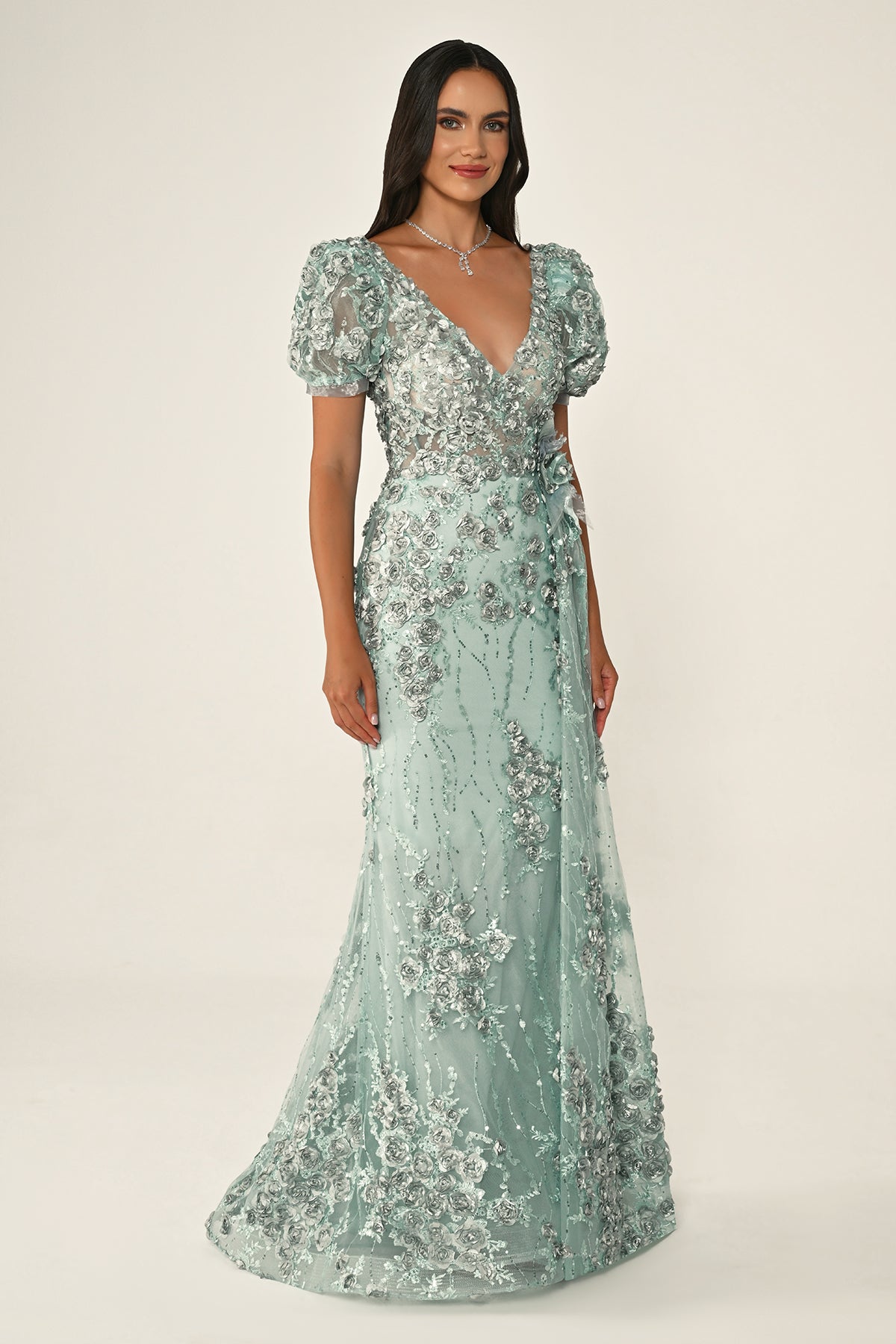 Moiree Dress - Maxi - Multicolor