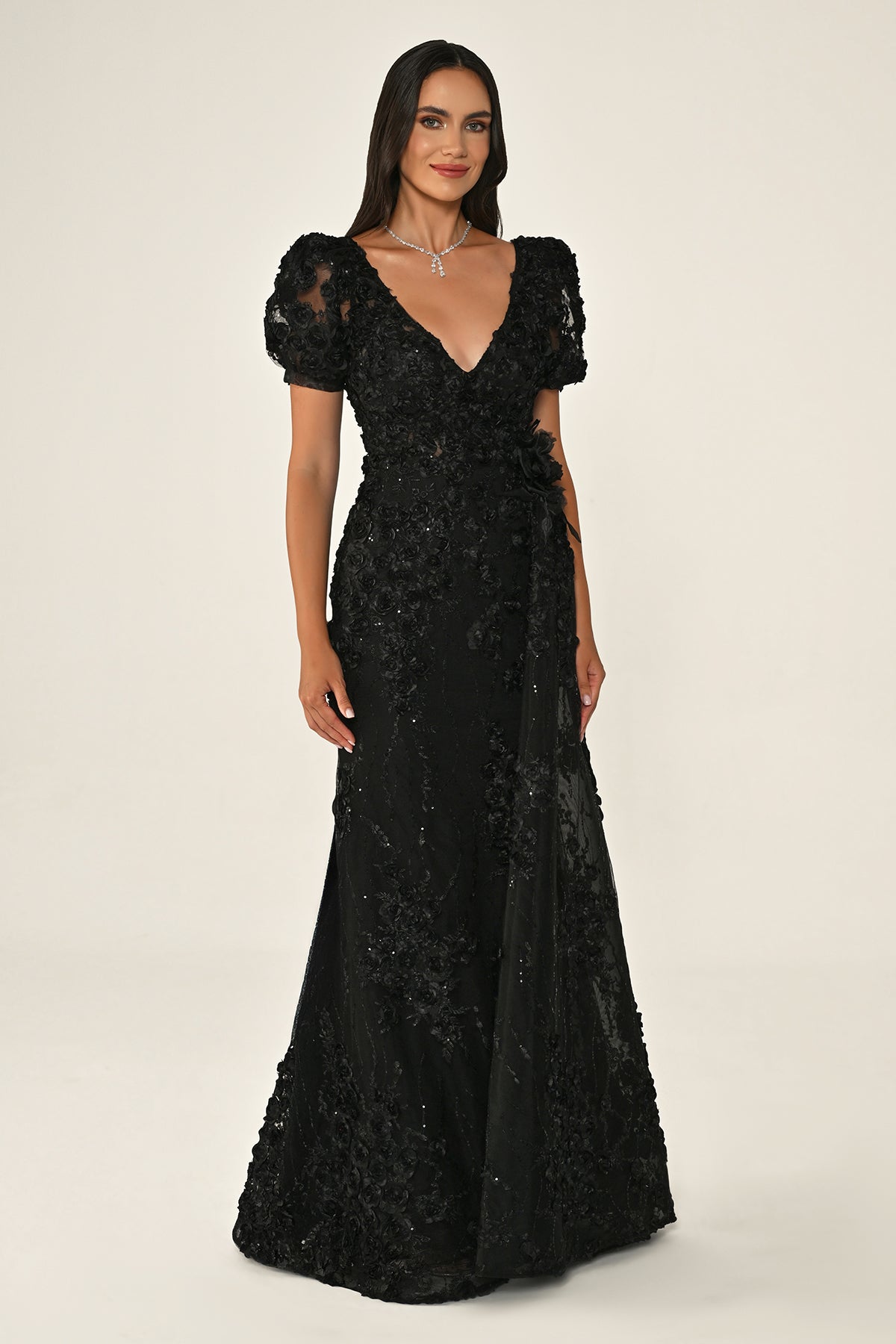 Moiree Dress - Maxi - Multicolor