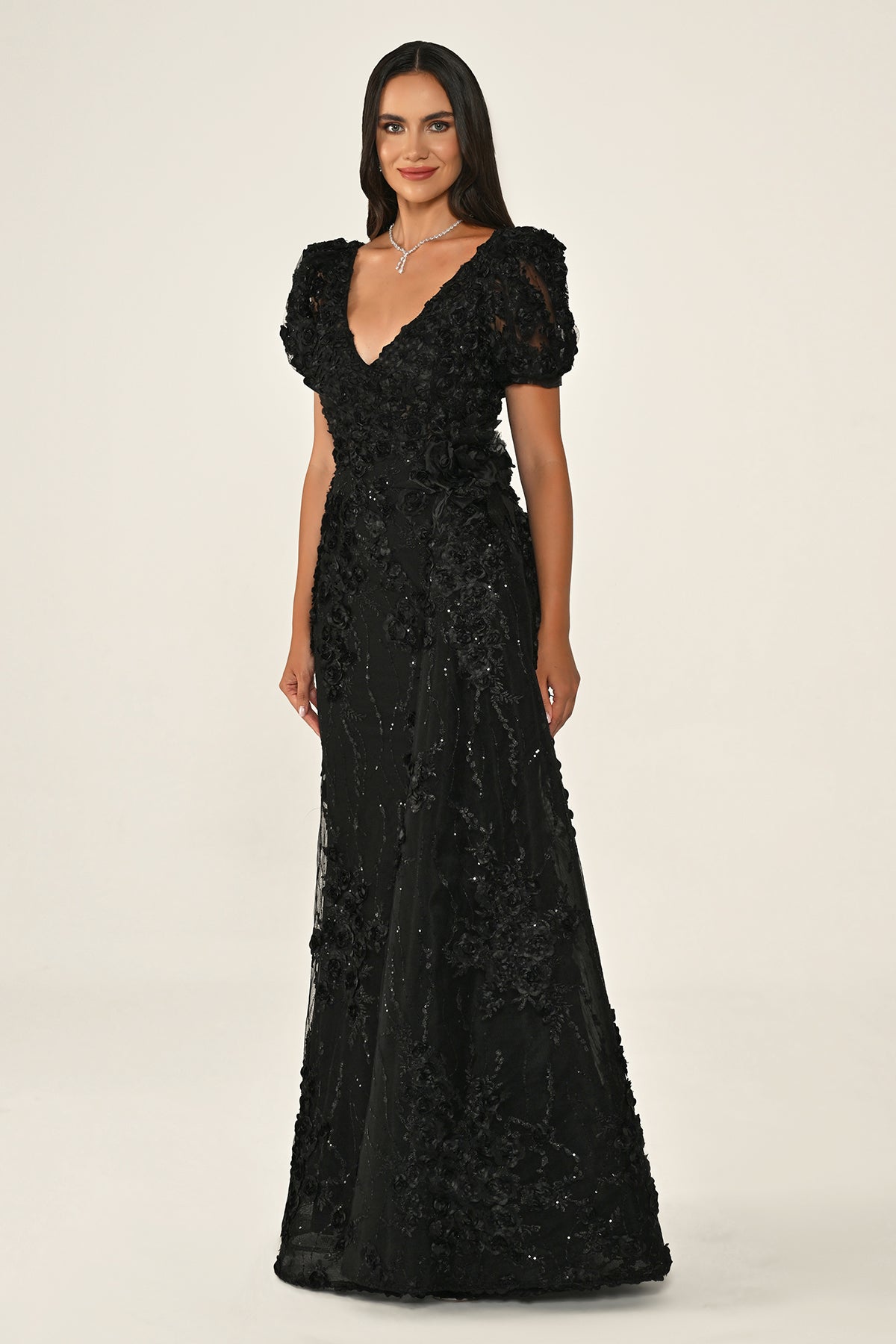 Moiree Dress - Maxi - Multicolor